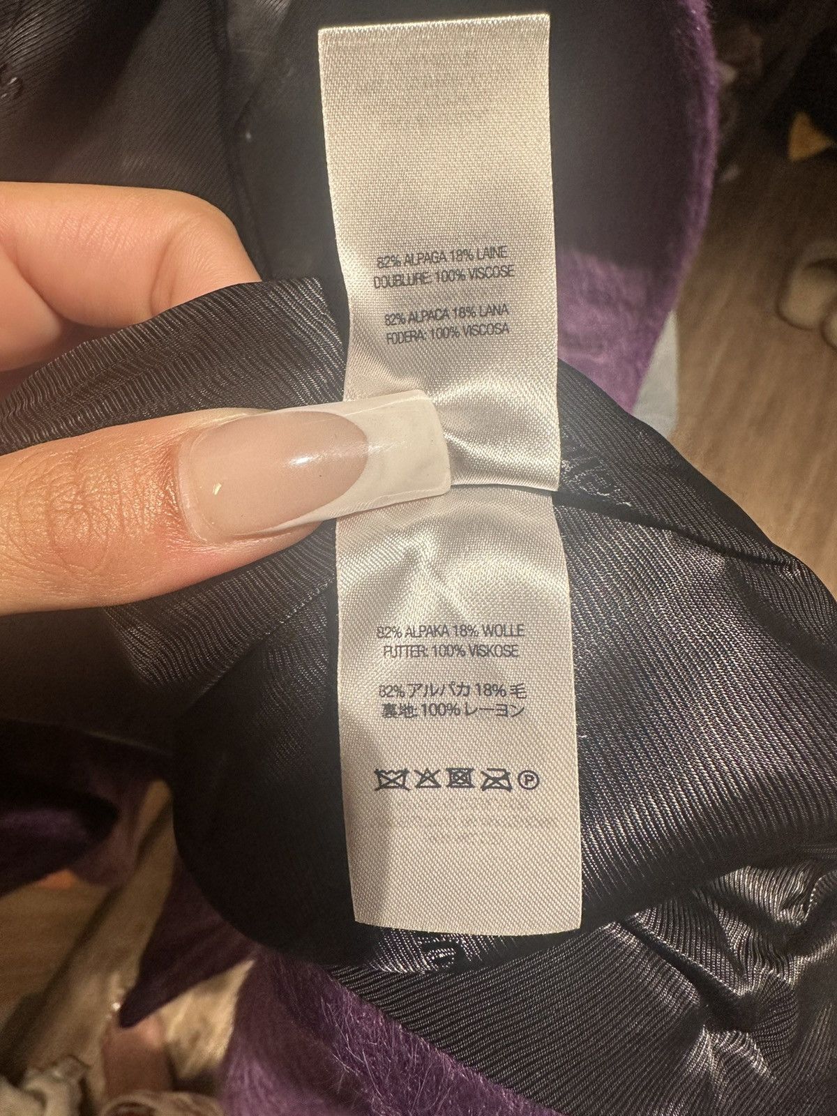 Supreme Supreme Alpaca Overcoat Size US S / EU 44-46 / 1 - 5 Thumbnail