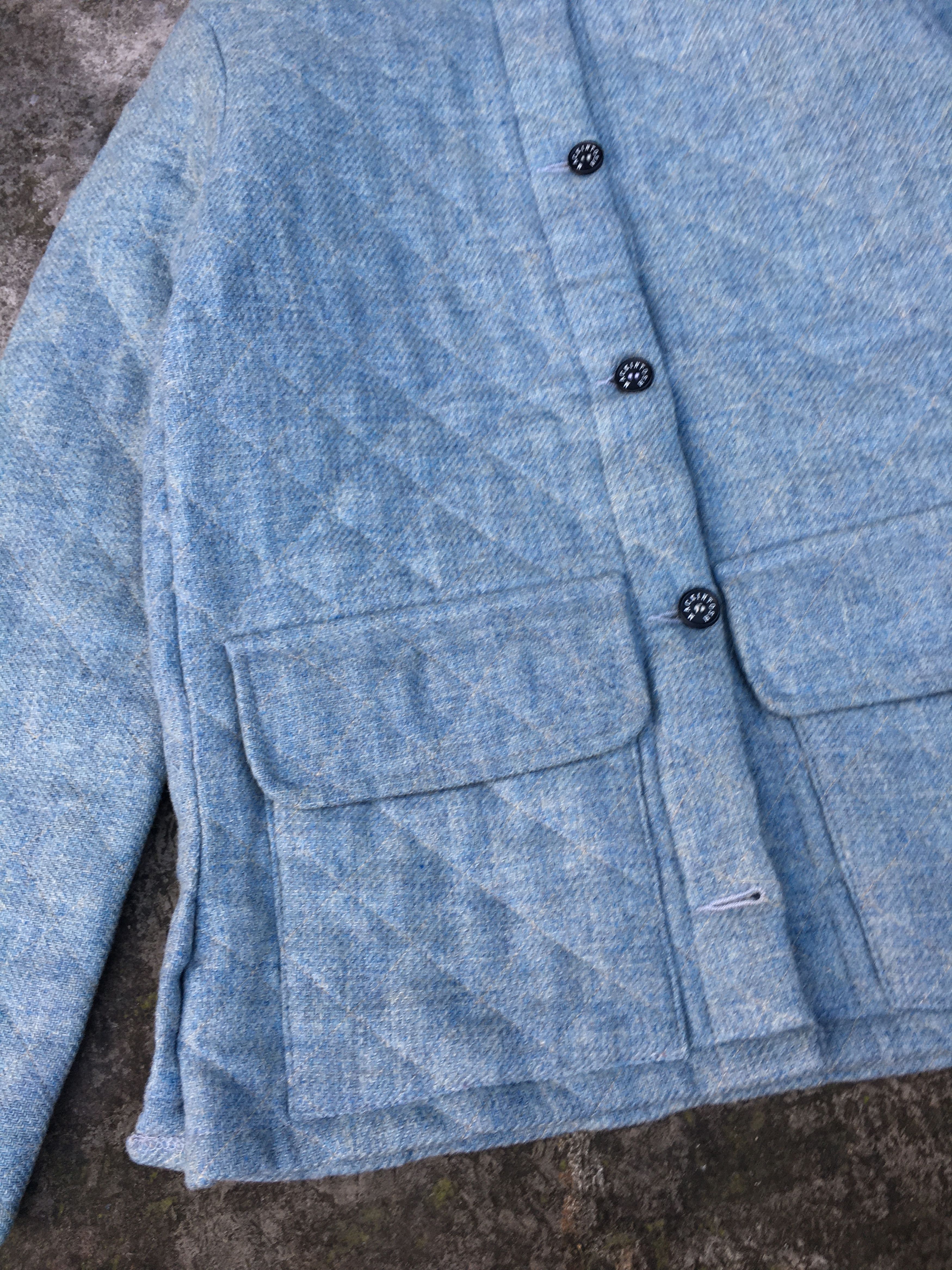 Mackintosh Mackintosh Wool Quilted Jacket Size US S / EU 44-46 / 1 - 4 Thumbnail
