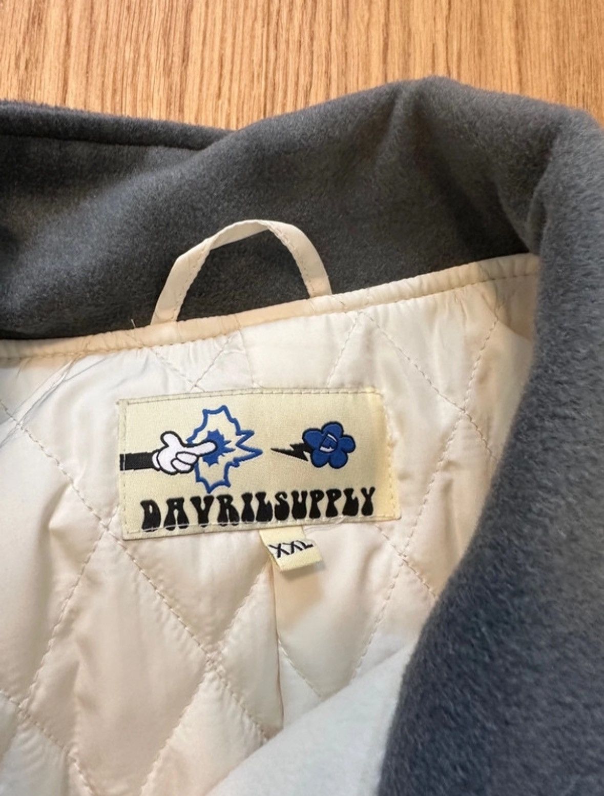 Other Davril Supply College Jacket Flowerboy Size US XXL / EU 58 / 5 - 7 Thumbnail