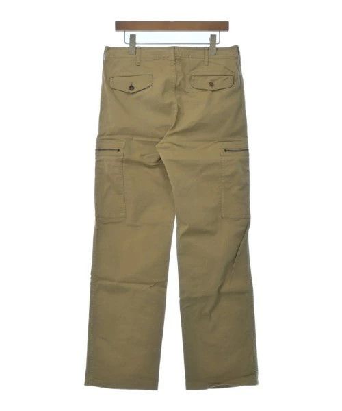 Comme des Garcons Homme Casual Pants Cotton Long Length Zip Up Straight Cut Beige Size US 33 - 2 Thumbnail