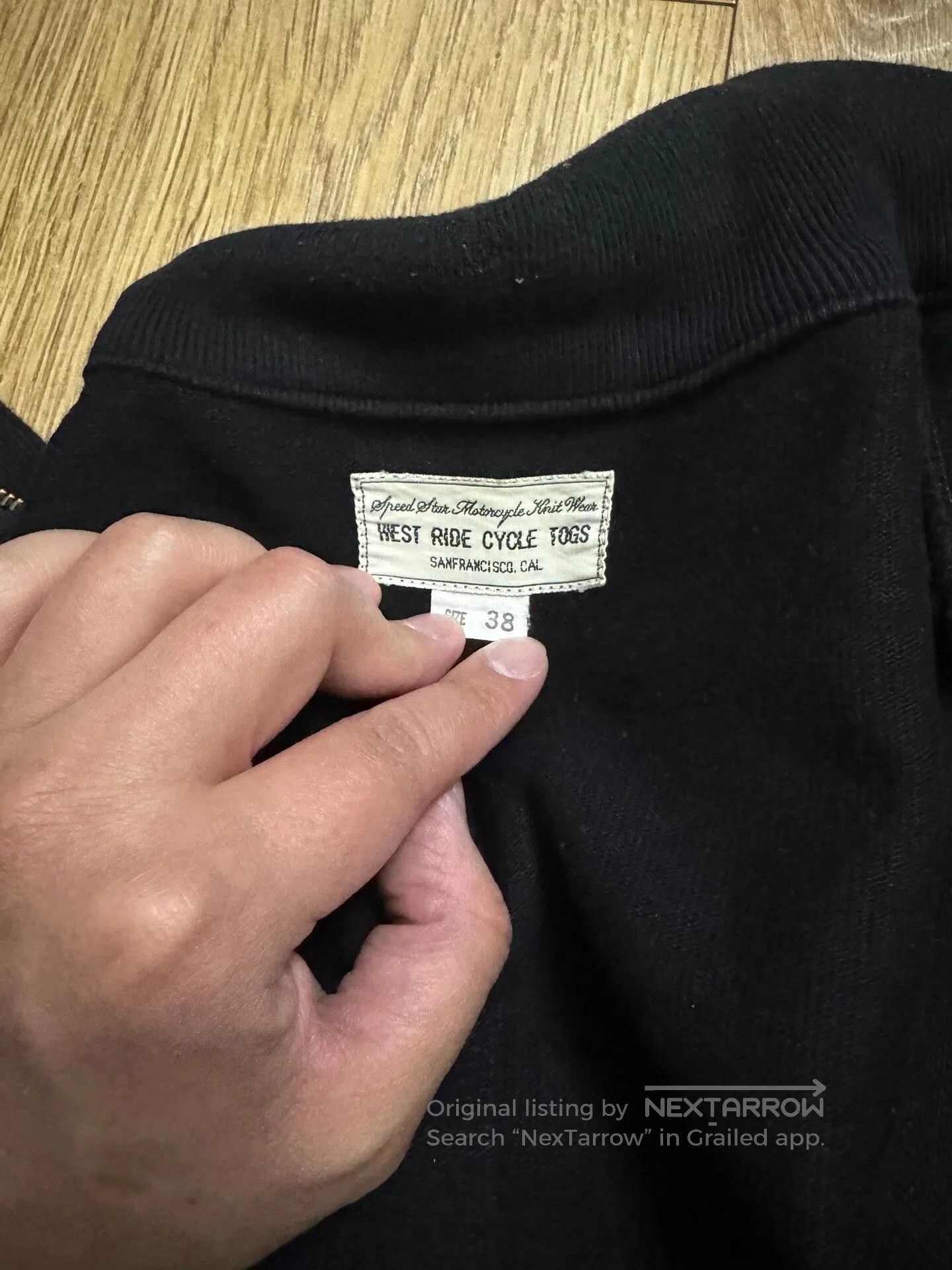 Other Vintage West Ride Zip Hoodie. Size US M / EU 48-50 / 2 - 3 Thumbnail