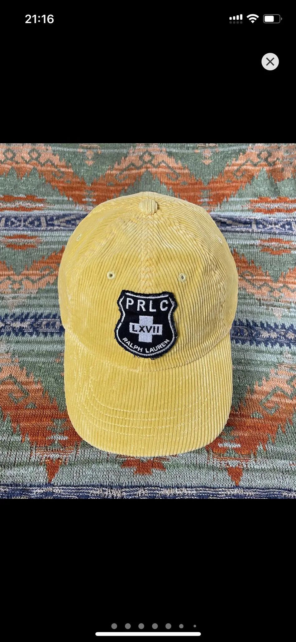 Polo Ralph Lauren Polo Ralph Lauren Rare Leather Baseball Hat cap Size ONE SIZE - 1 Thumbnail