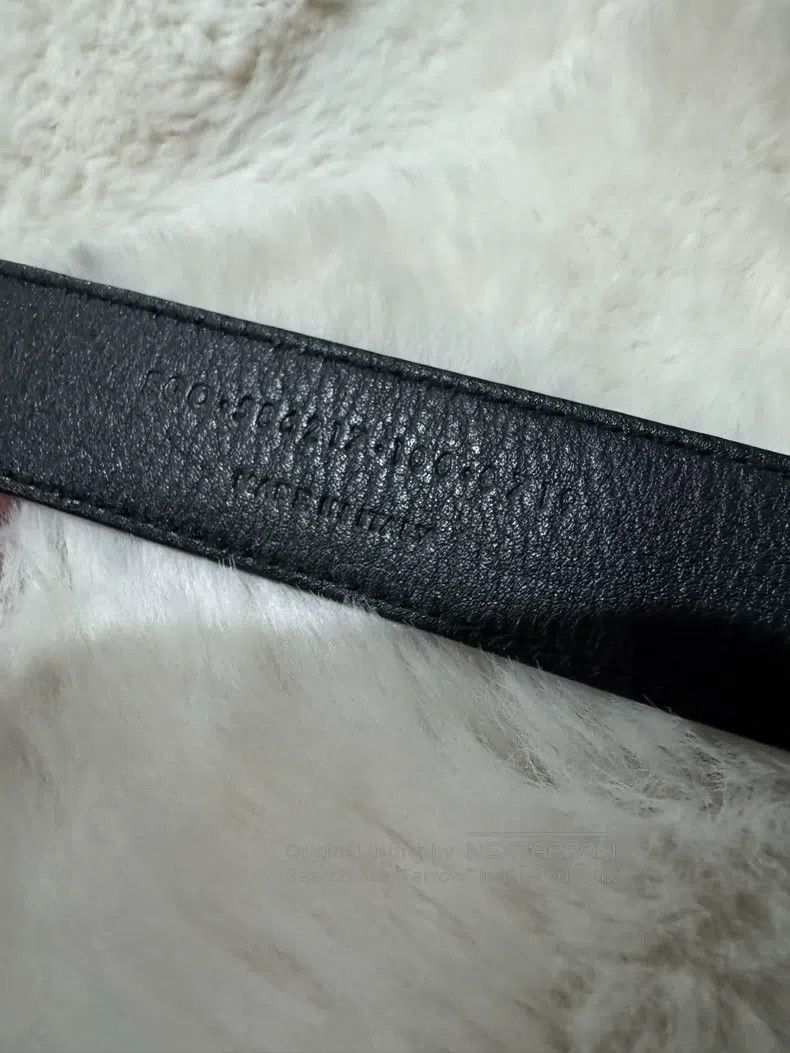 Saint Laurent Paris Saint Laurent Paris size 100 Double Ring Buckle Belt Size ONE SIZE - 5 Thumbnail