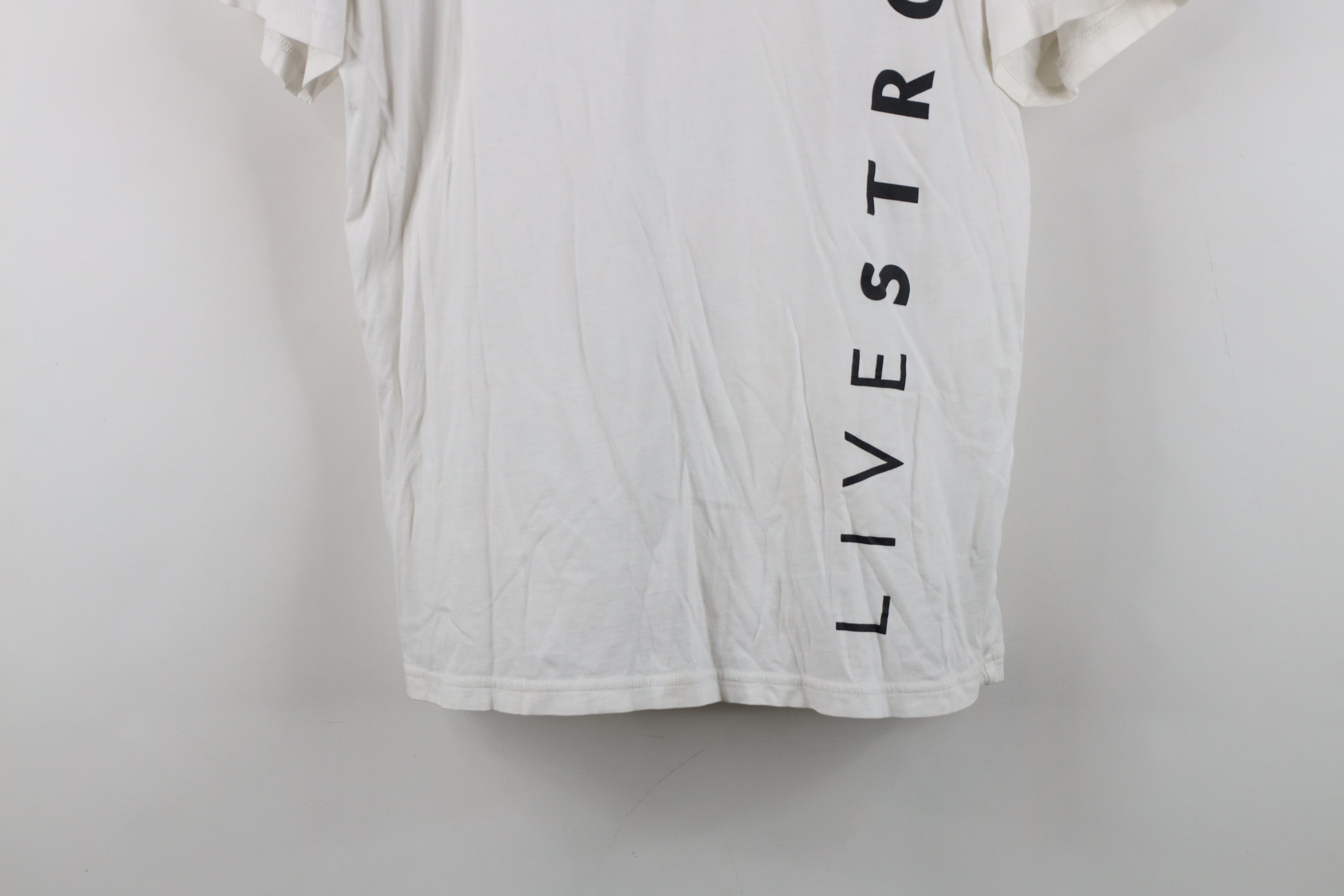 Nike Vintage Nike Livestrong Lance Armstrong Short Sleeve T-Shirt Size US M / EU 48-50 / 2 - 3 Thumbnail