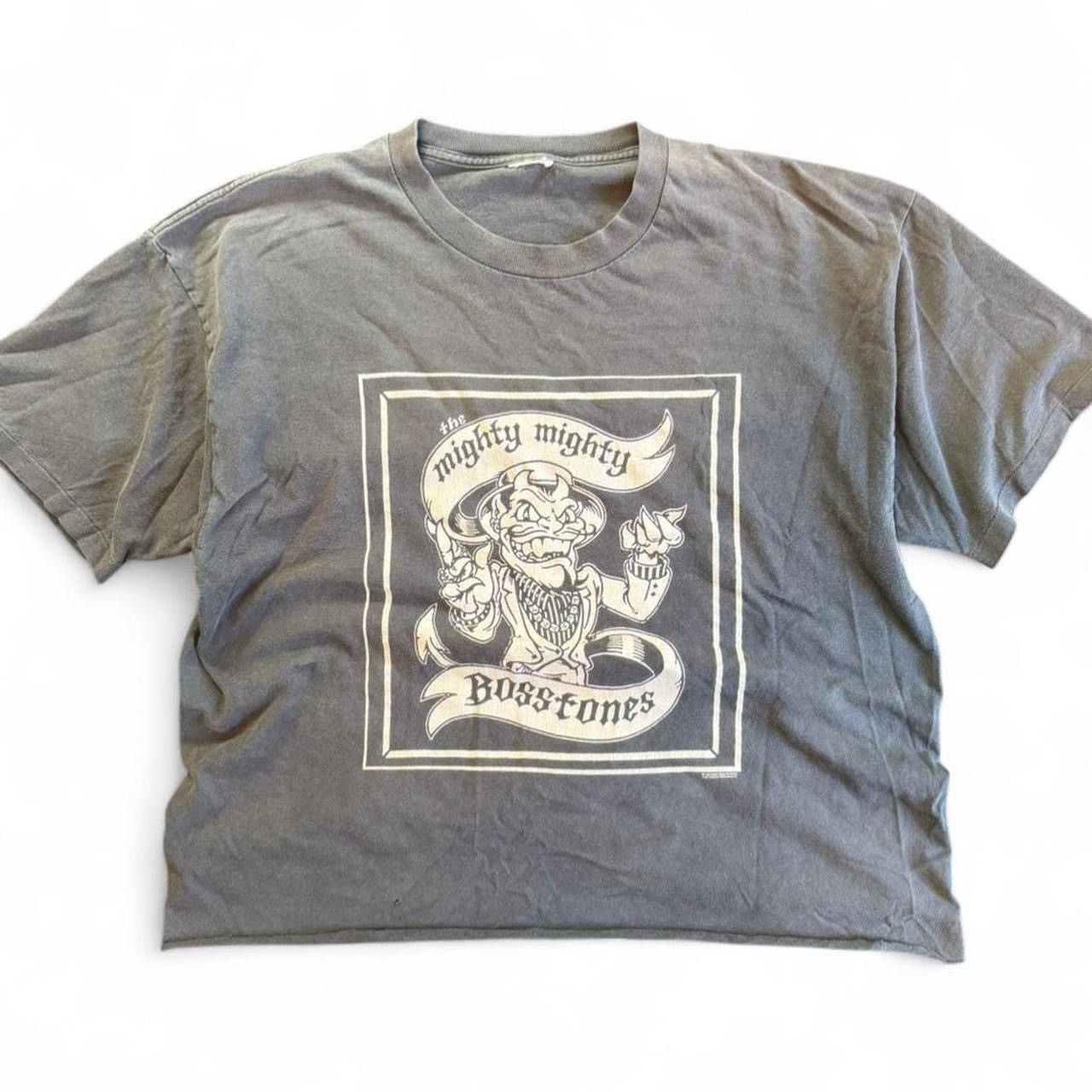 Vintage 1997 The Mighty Mighty Bosstones Let's Face It Tour Shirt Size US L / EU 52-54 / 3 - 3 Thumbnail