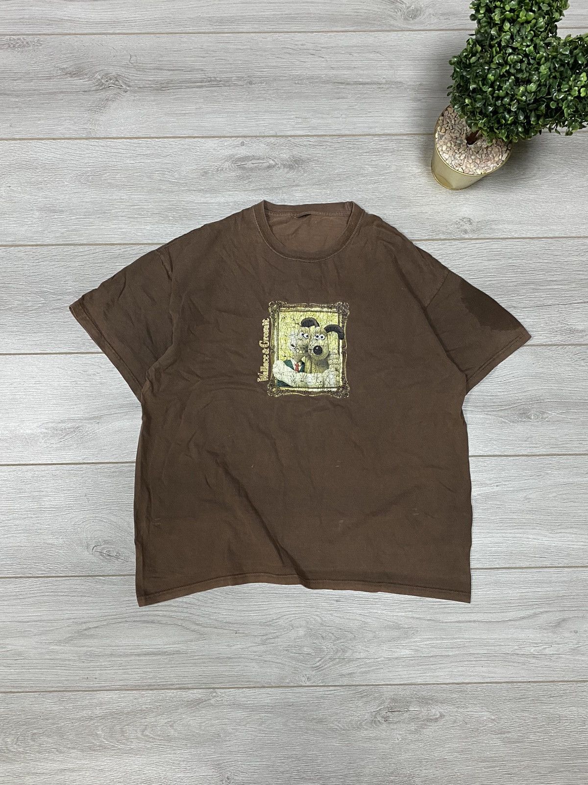 Cartoon Network Wallace Gromit vintage t-shirt Size US L / EU 52-54 / 3 - 1 Thumbnail