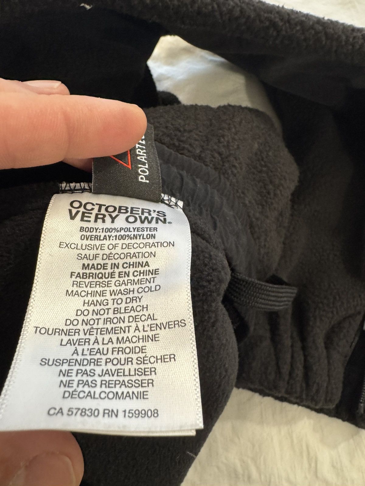October's Very Own Octobers Very Own X Polartec fleece pants Size US 32 / EU 48 - 5 Thumbnail
