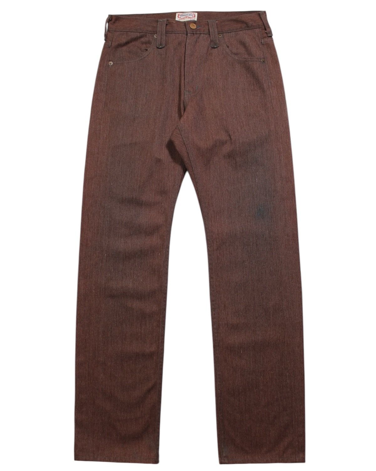 Japanese Brand × United Arrows × Vintage 2000S AA JEANS BY GREEN LABEL RELAXING Size US 30 / EU 46 - 1 Thumbnail