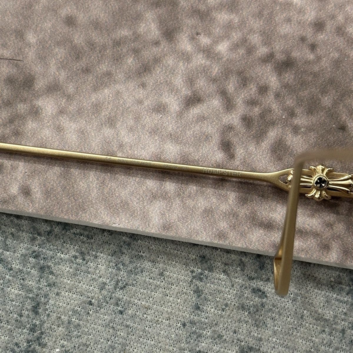 Chrome Hearts CHROME HEARTS HUMPSTER EYEWEAR Size ONE SIZE - 8 Thumbnail