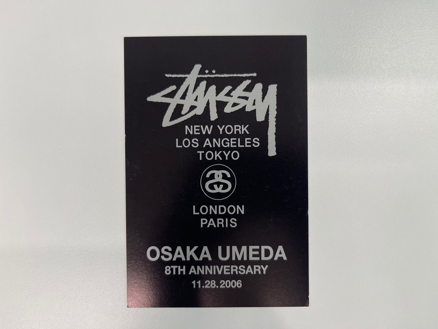 Stussy Stussy OSAKA UMEDA CHAPT art Postercards 2006 Size ONE SIZE - 2 Thumbnail