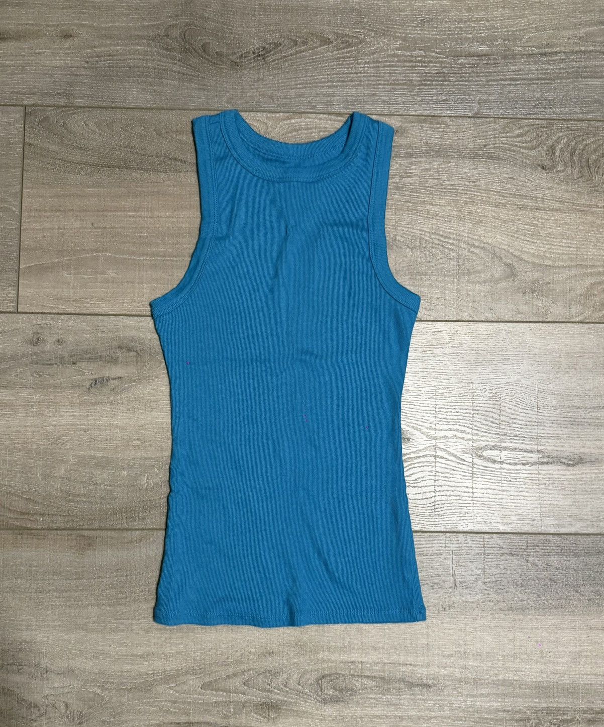Other Blue Tank Top Size XS / US 0-2 / IT 36-38 - 1 Thumbnail