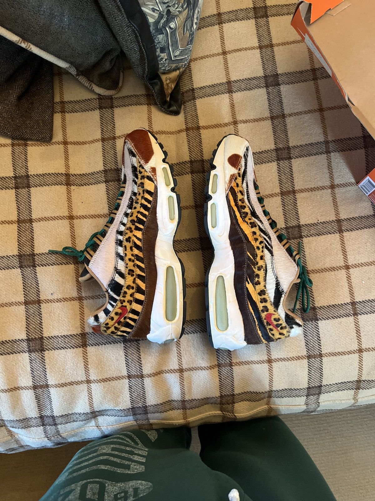 Nike × Supreme Nike Air max 95’ supreme Size US 11 / EU 44 - 7 Thumbnail