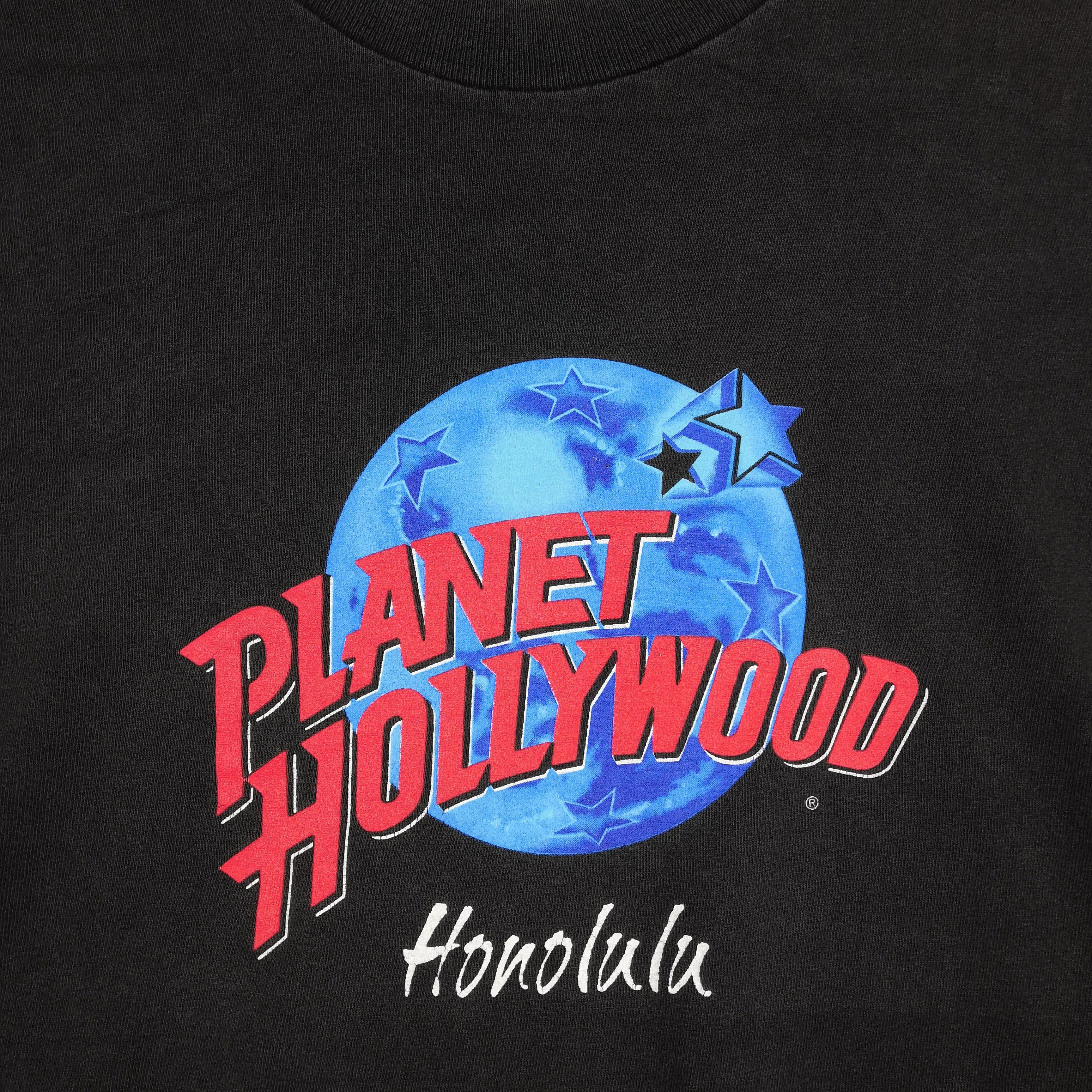 Planet Hollywood Vintage 90's Planet Hollywood T-Shirt Size US L / EU 52-54 / 3 - 3 Thumbnail