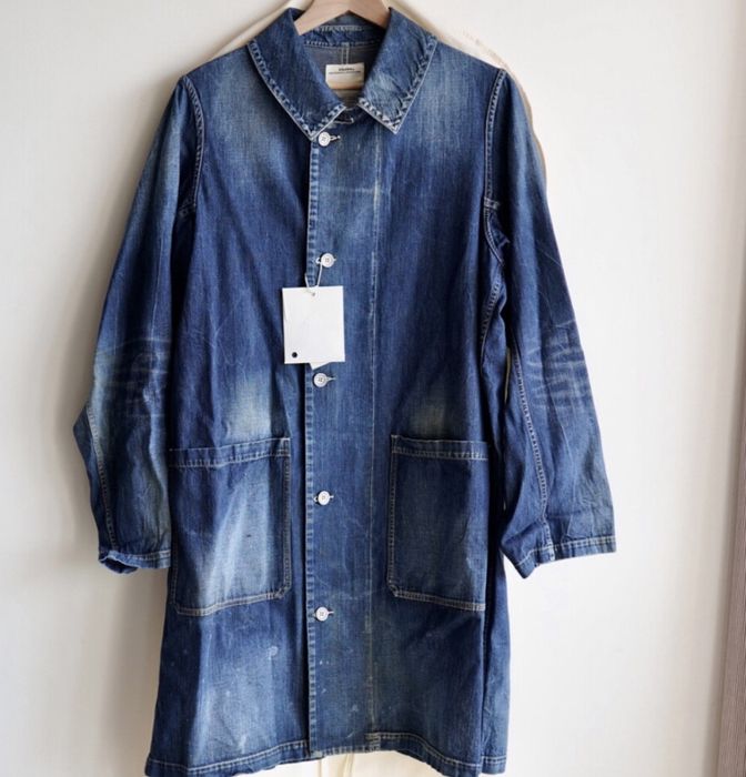 Visvim visvim grease monkey coat | Grailed