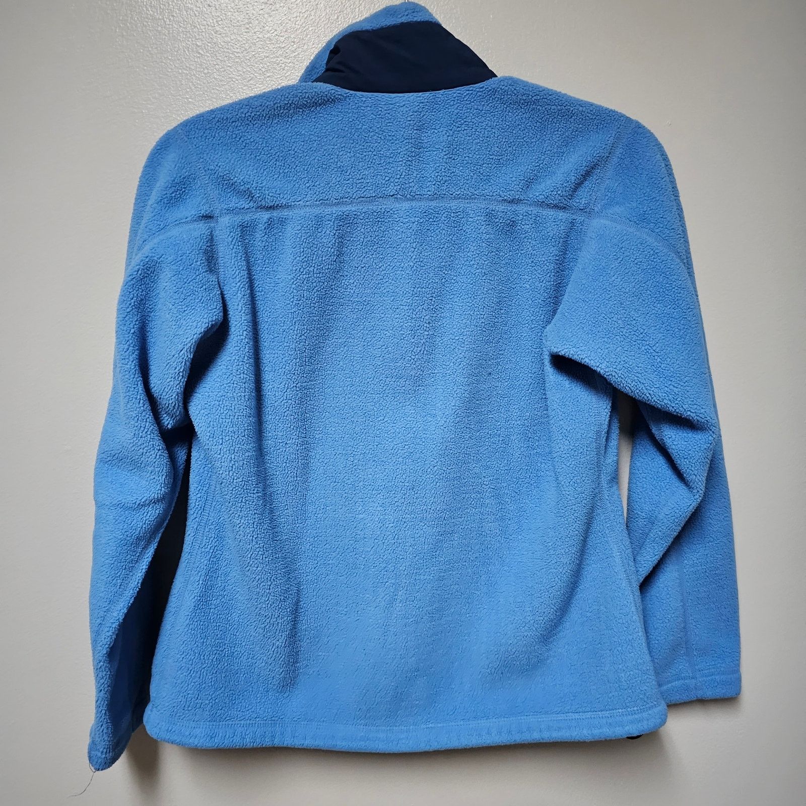 Patagonia Women's Vintage Patagonia Regulator Blue Fleece Jacket Small Size S / US 4 / IT 40 - 2 Thumbnail