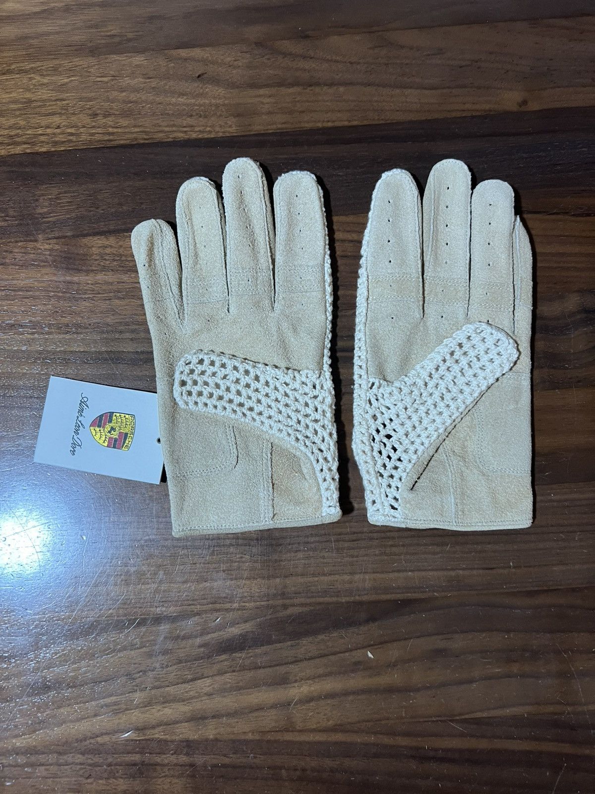 Aime Leon Dore Porsche 993 Turbo Leather Driving Gloves L/XL