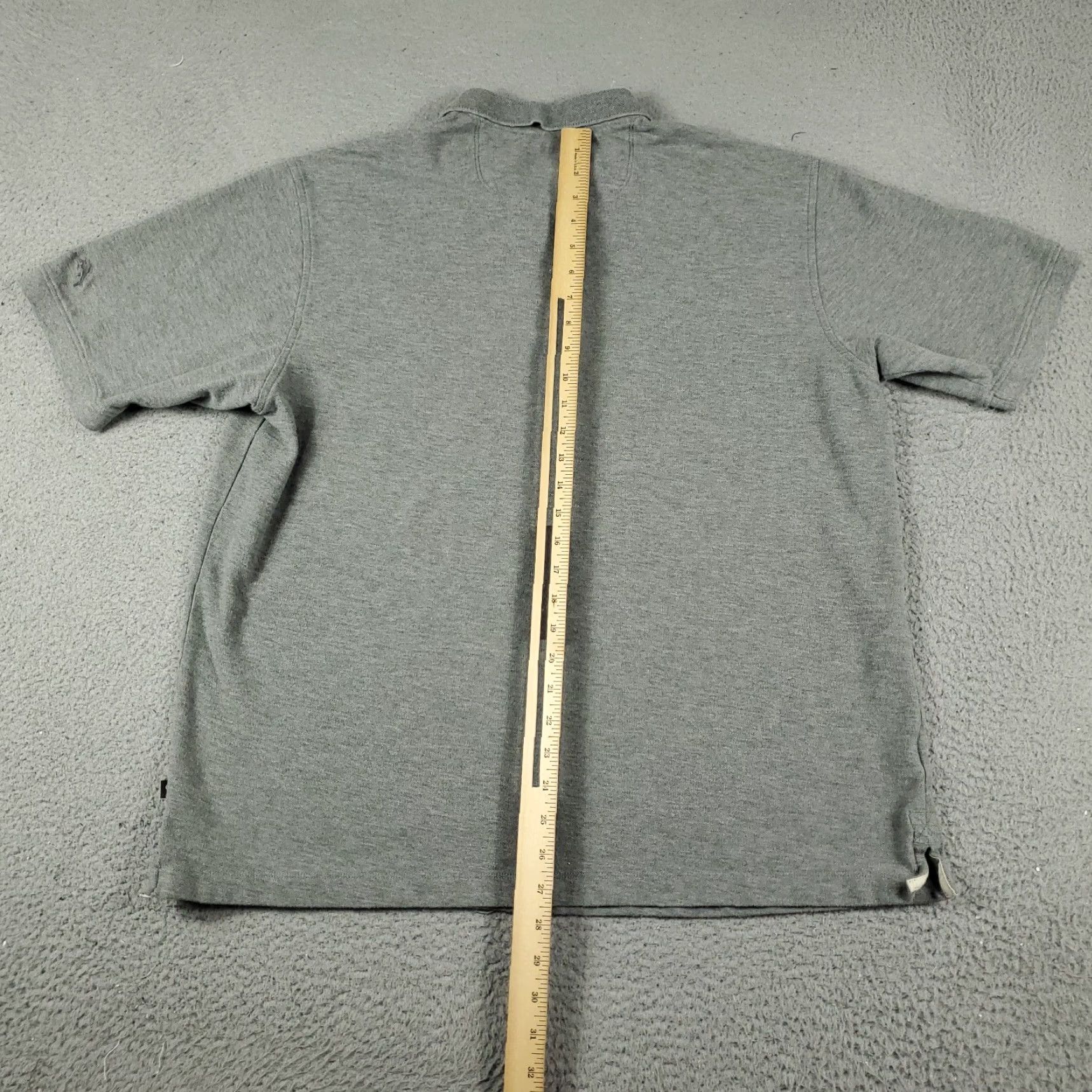 Tommy Bahama Tommy Bahama Polo Shirt Mens XL Gray Casual Short Sleeve Activewear Size US XL / EU 56 / 4 - 3 Thumbnail