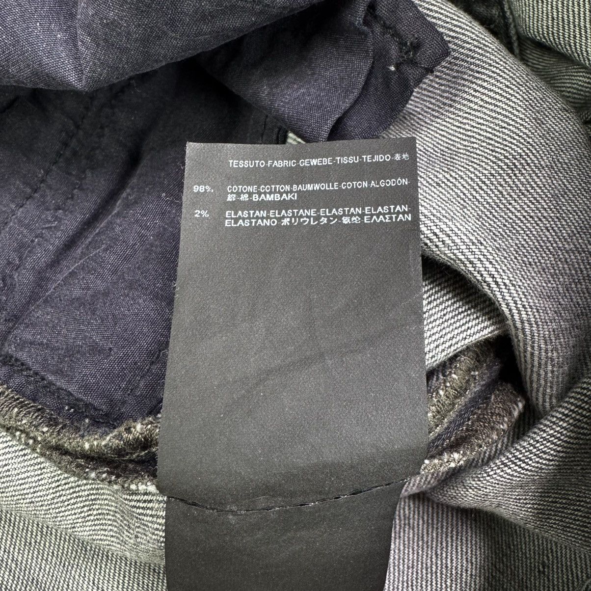 Saint Laurent Paris SAINT LAURENT PARIS SS15 GRAY D02 DENIM Size US 30 / EU 46 - 5 Thumbnail