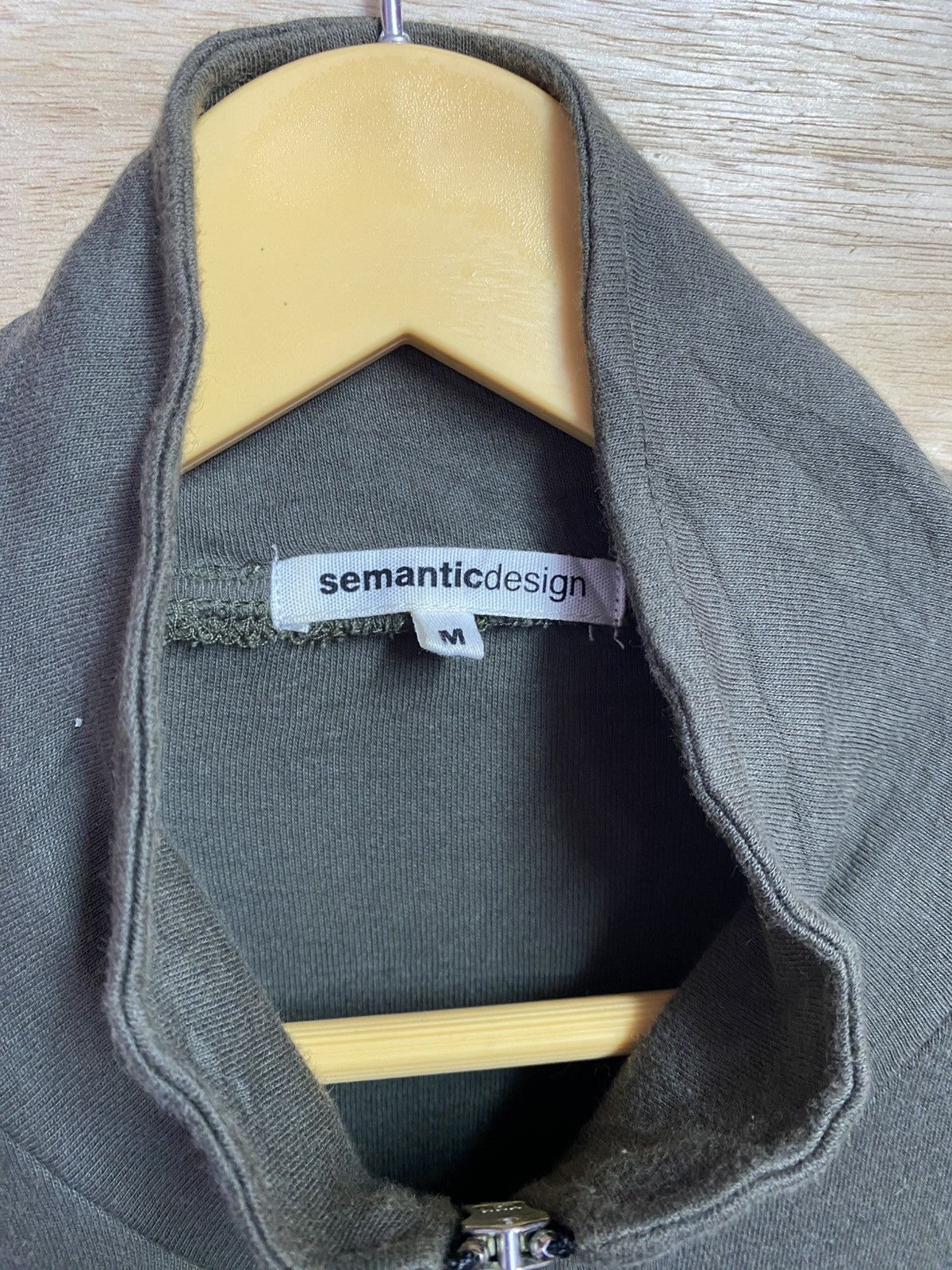 14th Addiction rare semantic design punk full zipper jacket Size US L / EU 52-54 / 3 - 3 Thumbnail