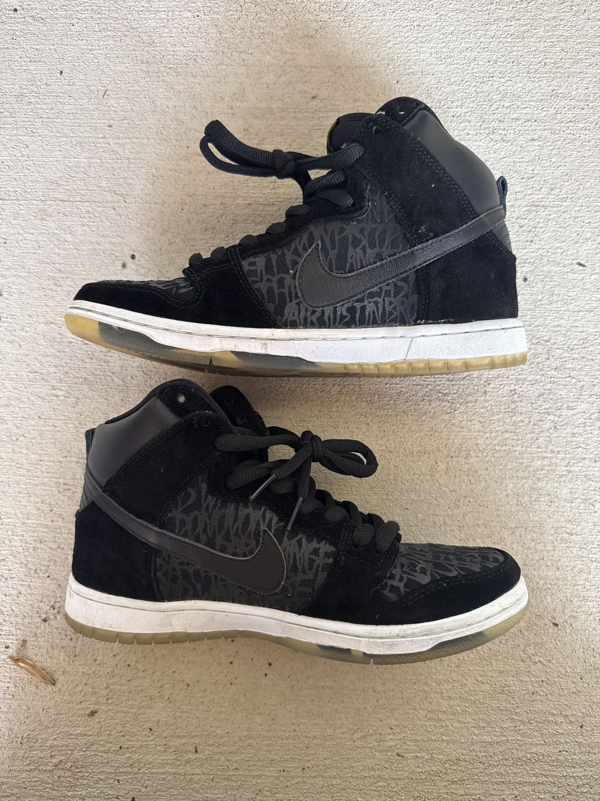 Nike Nike SB Dunk High Neckface size 7.5 US M Size US 7.5 / EU 40-41 - 2 Thumbnail