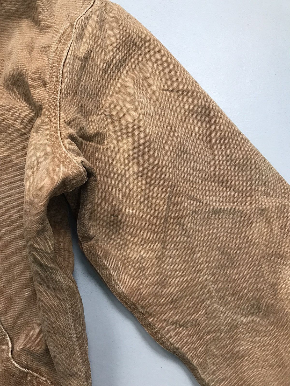 Carhartt Vintage Carhartt yyj130 BRN blanket line active jacket Size US XXS / EU 40 - 7 Thumbnail