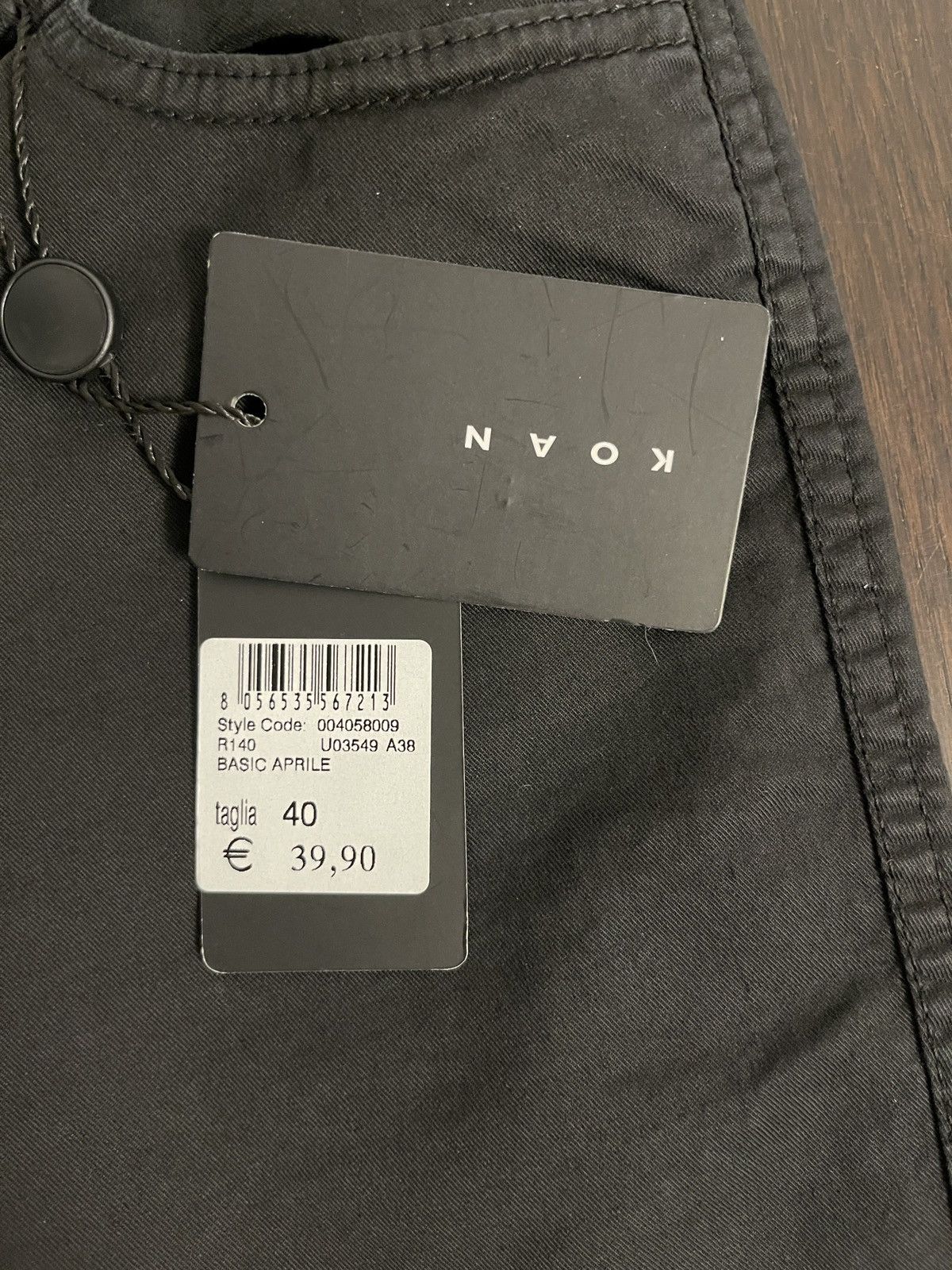 Other Koan skinny jeans brand new Size 27" / US 4 / IT 40 - 6 Thumbnail