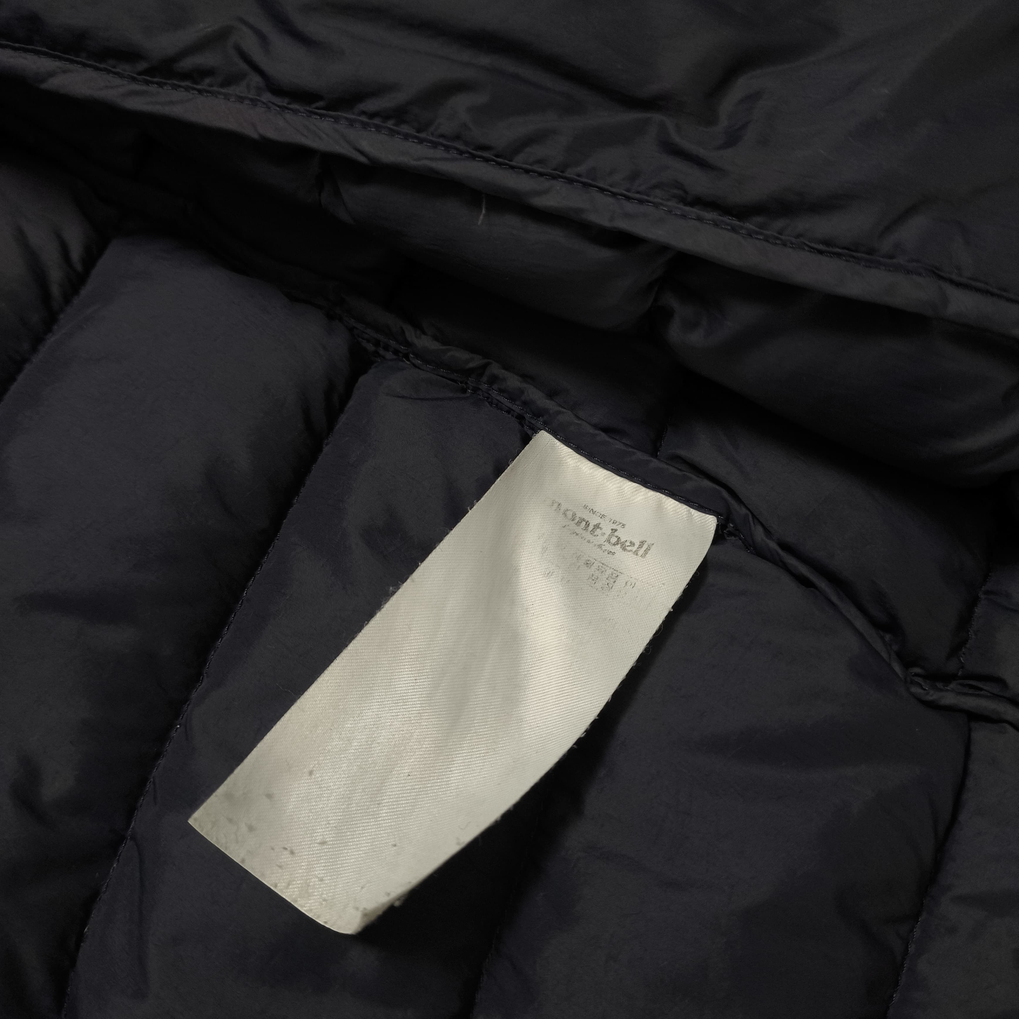 Montbell Montbell Light Two Tone Puffer Down Jacket Size US M / EU 48-50 / 2 - 15 Thumbnail