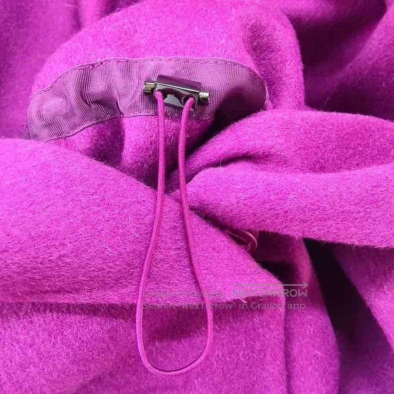 Max Mara Max Mara Wool Coat Size XXS / US 00 / IT 34 - 5 Thumbnail