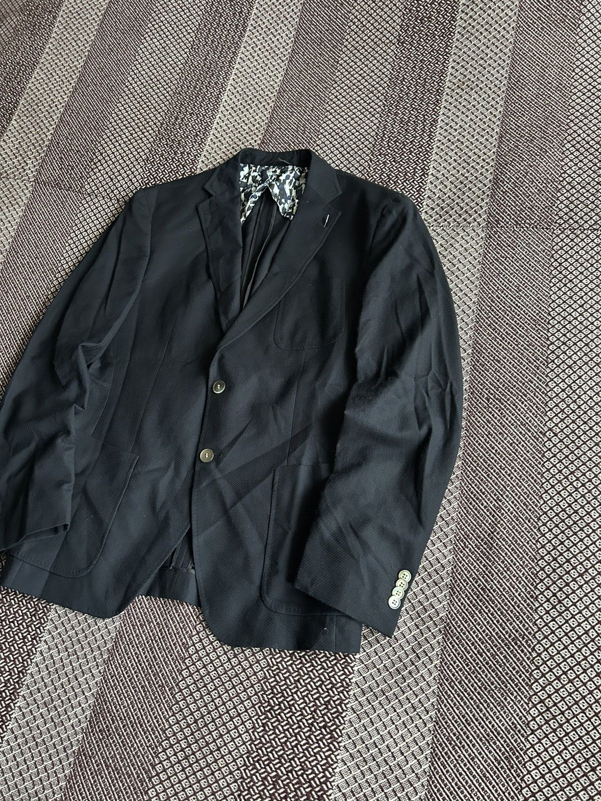 Hugo Boss Hugo Boss Trabaldo Togna 1840 Luxury Men’s Blazer 2 Button Size 42R - 2 Thumbnail