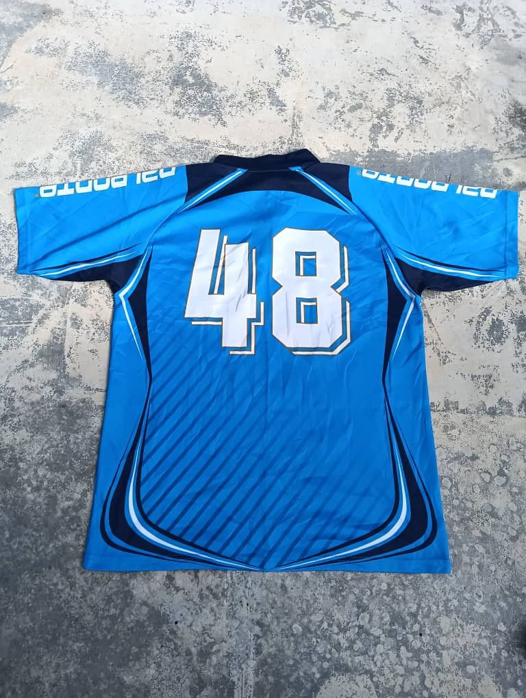 Vintage Vintage dalponte Brazil futsal jersey Size US M / EU 48-50 / 2 - 3 Thumbnail