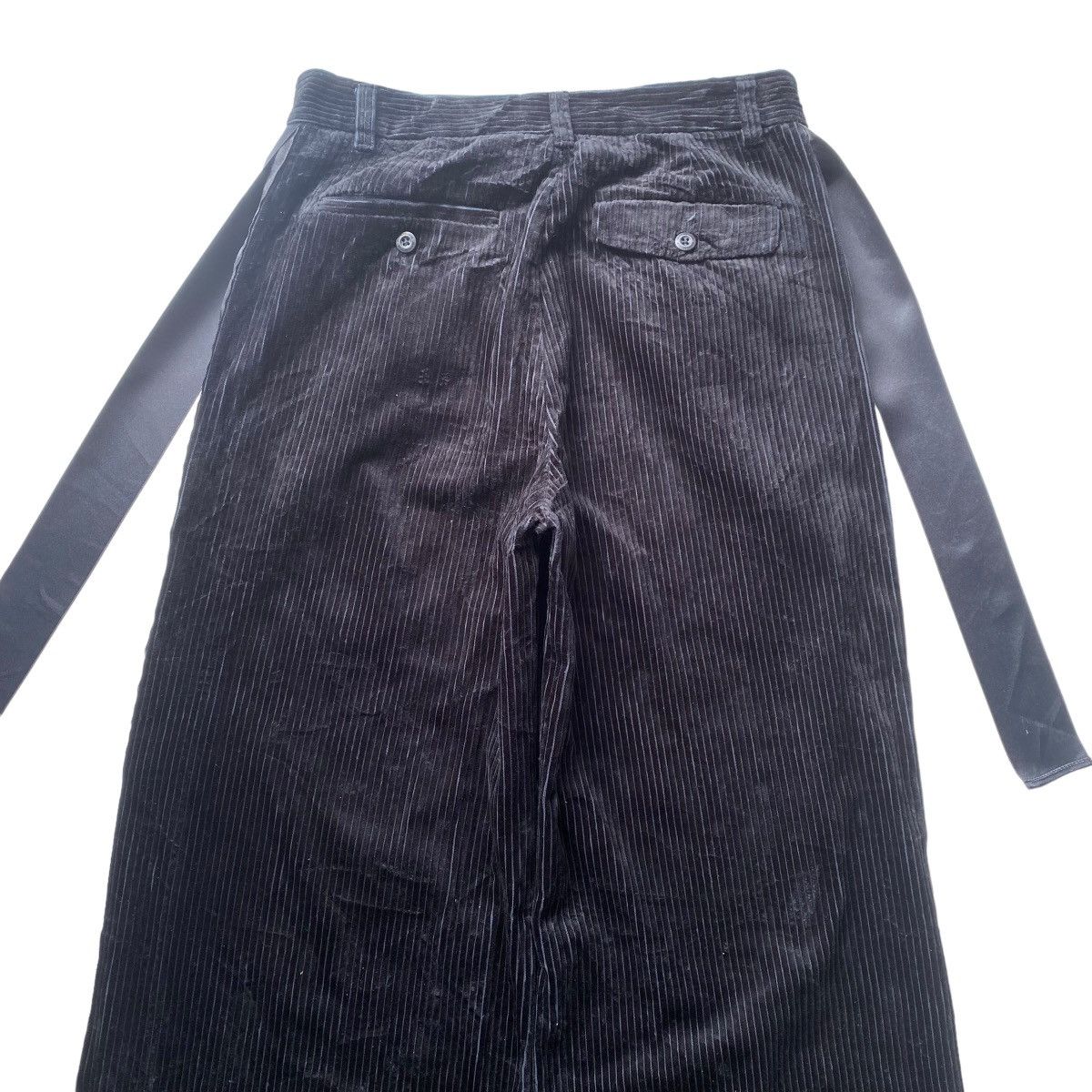 GU × Undercover Gu Undercover Corduroy Wide Leg Baggy Pant Size 30" / US 8 / IT 44 - 9 Thumbnail