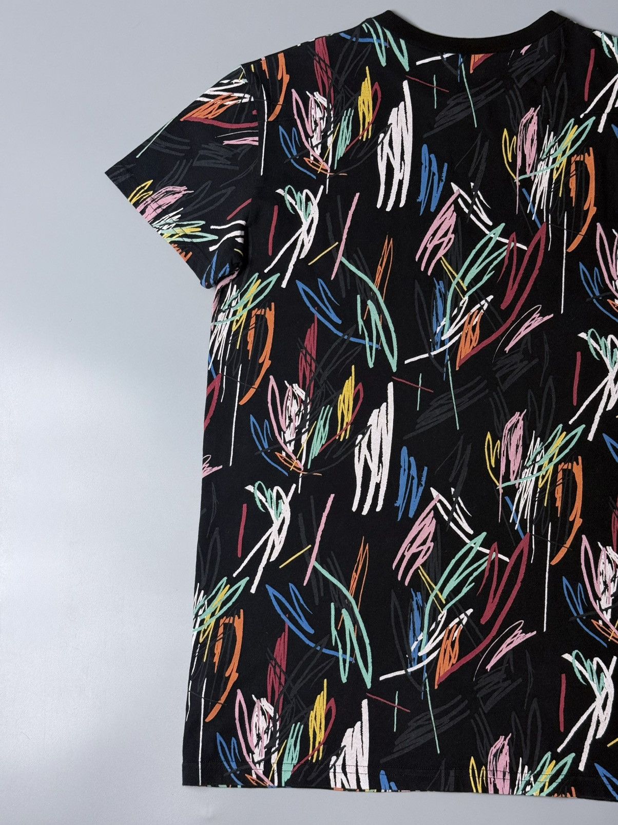 Christian Dior Monsieur Christian Dior Homme 2015 Scribble Shirt Size XS / US 0-2 / IT 36-38 - 9 Thumbnail