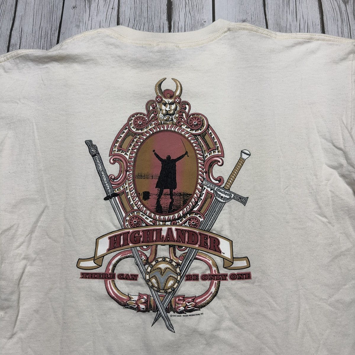 Gildan × Vintage Vintage Highlander tee Size US XL / EU 56 / 4 - 3 Thumbnail