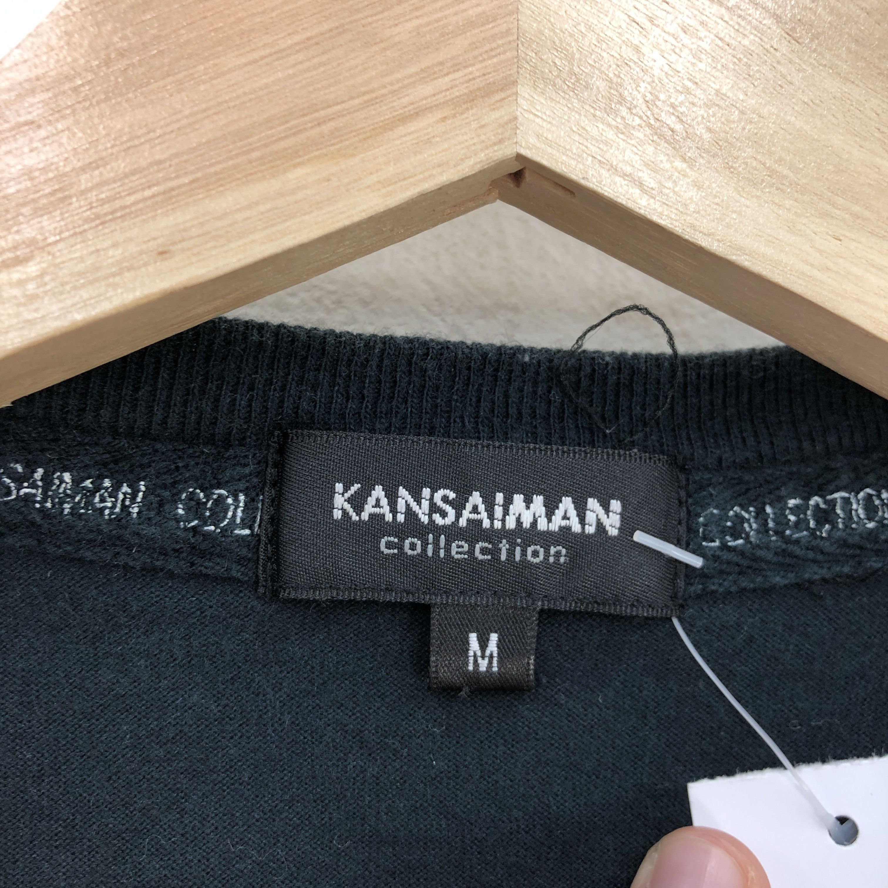 Japanese Brand Vintage Y2K Kansai T Shirt Japanese Kansaiman Crewneck Tees Size US M / EU 48-50 / 2 - 4 Thumbnail