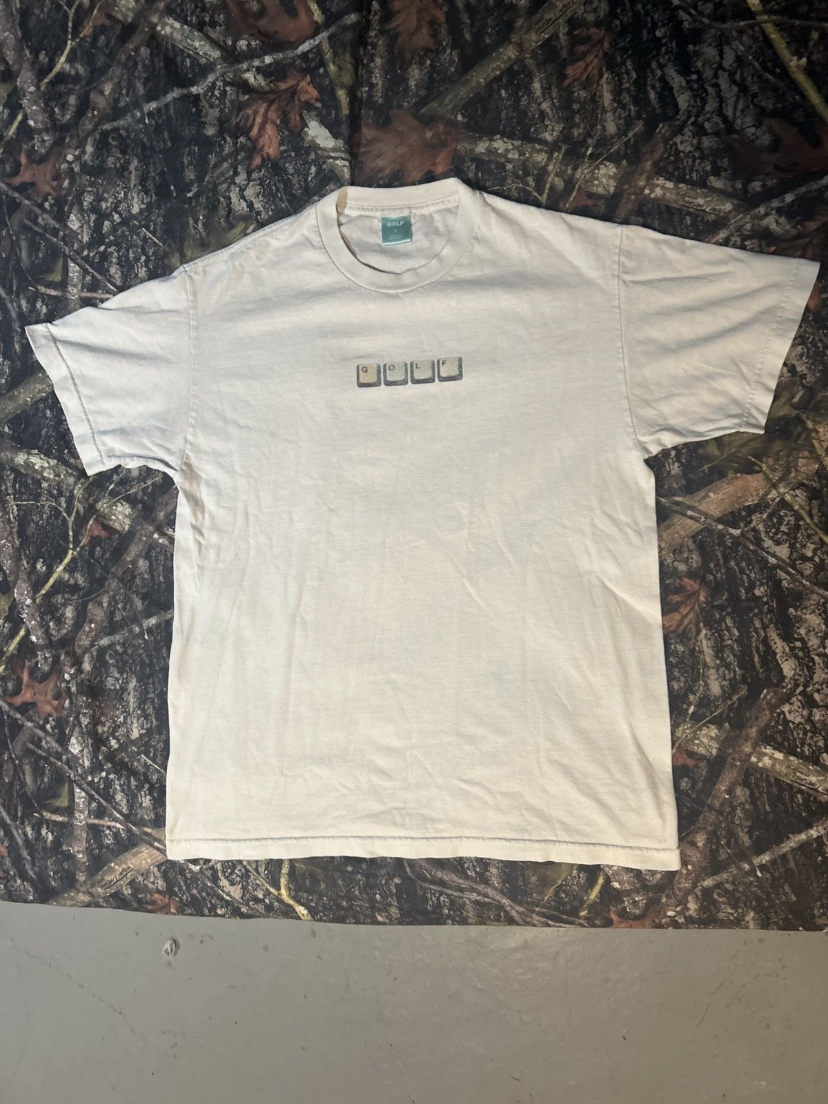 Golf Wang Golf Wang Keyboard Tee Size US L / EU 52-54 / 3 - 1 Thumbnail