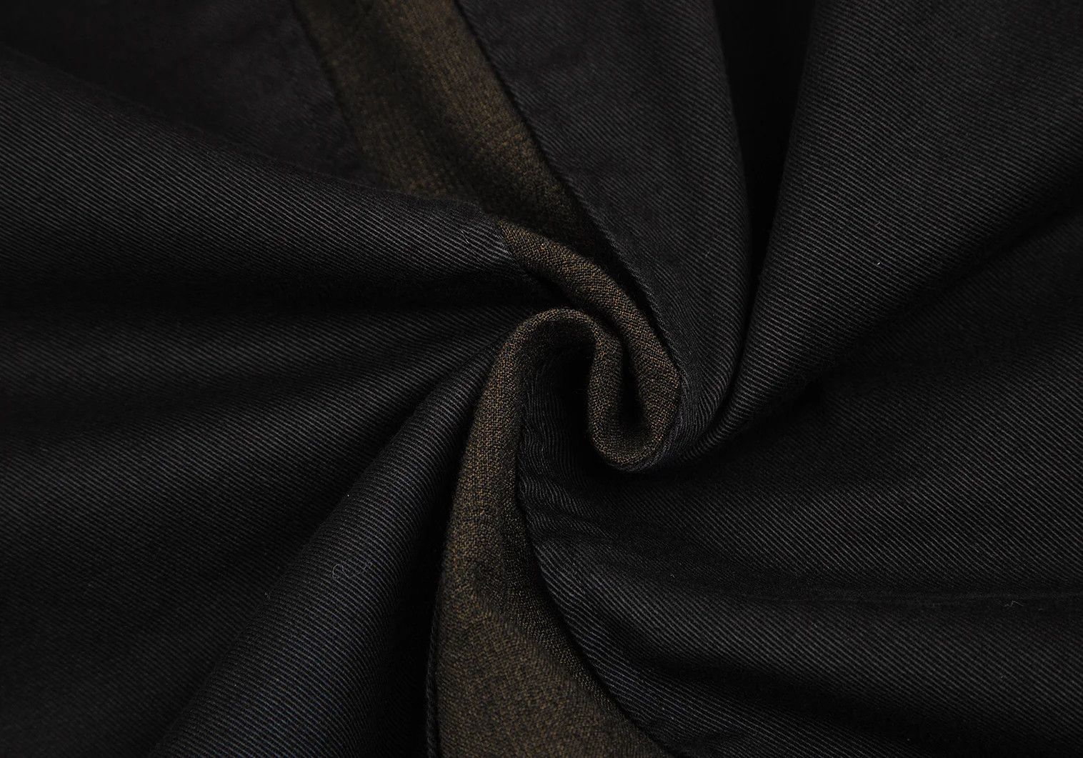 Comme des Garcons Homme Plus Ever Green Product Dyed Docking Jacket in Black Brown S Size US S / EU 44-46 / 1 - 18 Thumbnail