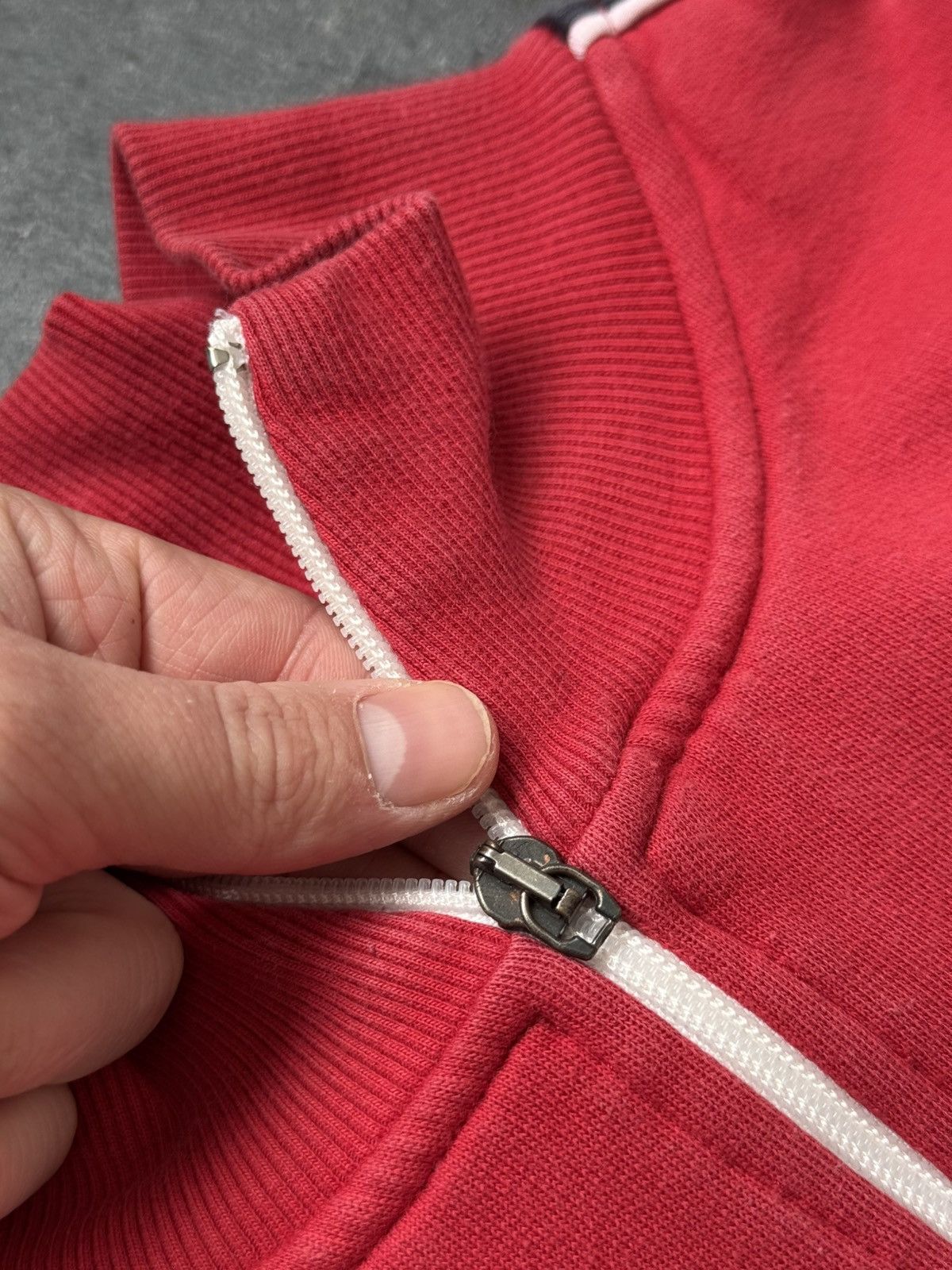 Nike ACG × Vintage Vintage Nike acg rare 1/3 zip sweatshirt Size US L / EU 52-54 / 3 - 3 Thumbnail