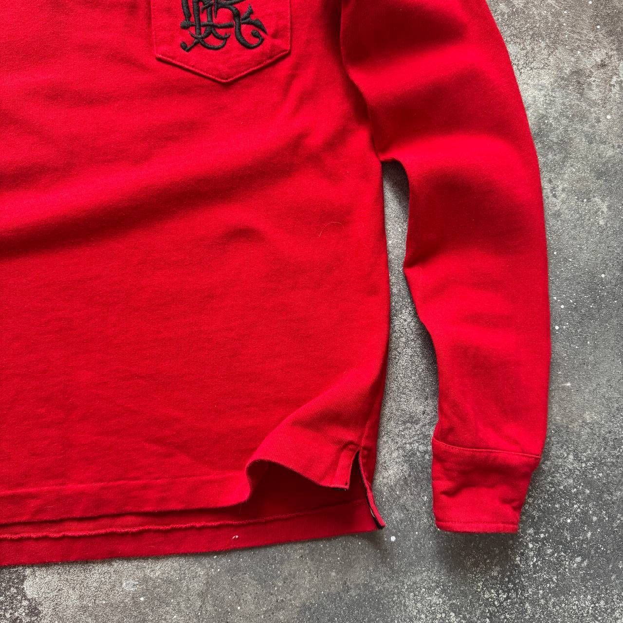 Ralph Lauren Ralph Lauren 90s Vintage Rugby Chief Keef Style Shirt Size S / US 4 / IT 40 - 8 Thumbnail
