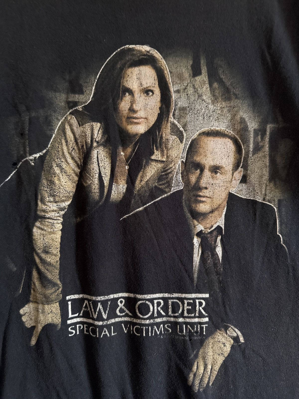 Vintage Vintage Law & Order T-shirt Size US L / EU 52-54 / 3 - 2 Thumbnail