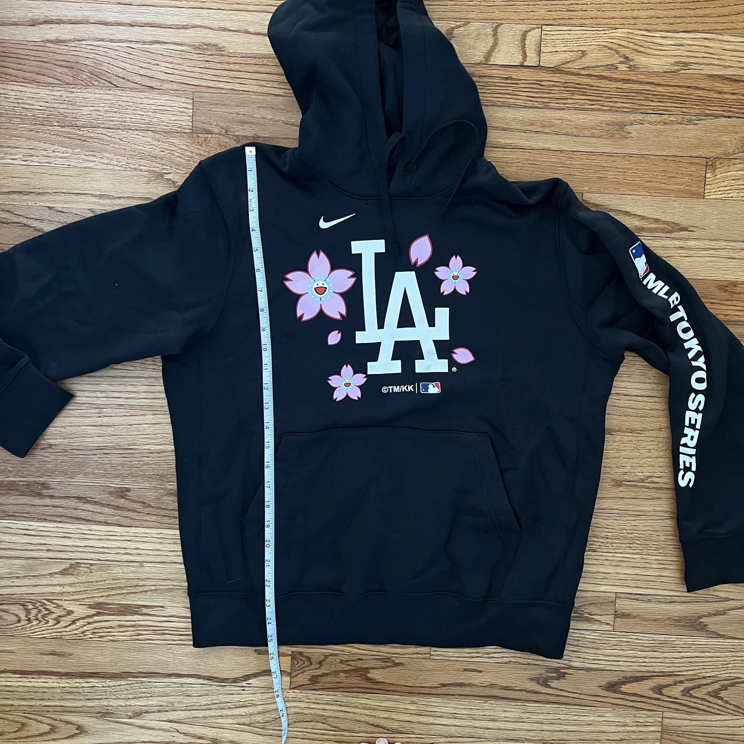Nike NWT Dodger x Murakami Colab - Black Hoodie | M | Size US M / EU 48-50 / 2 - 6 Thumbnail