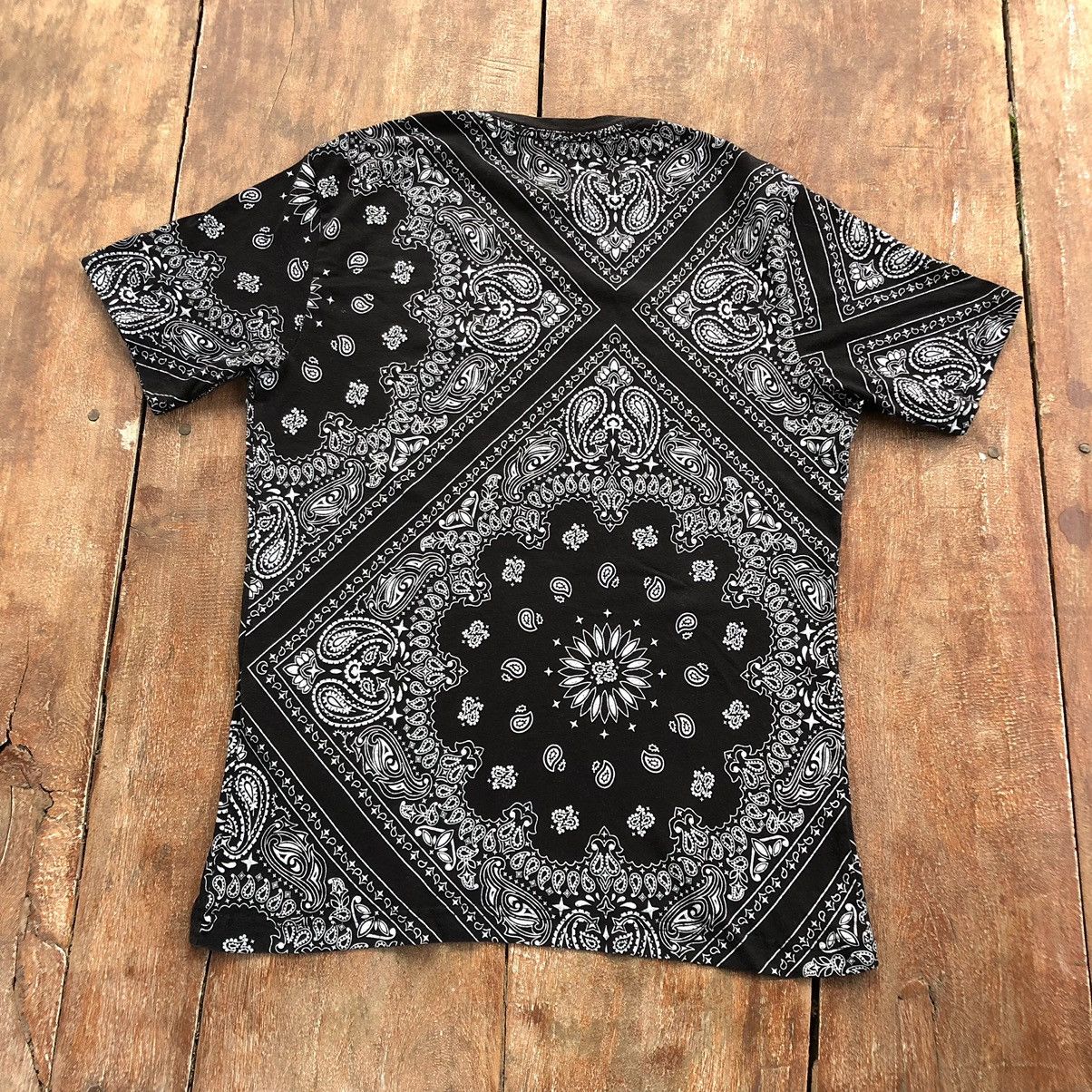 Japanese Brand H&M Paisley Kapital Design T-shirt Size US M / EU 48-50 / 2 - 2 Thumbnail
