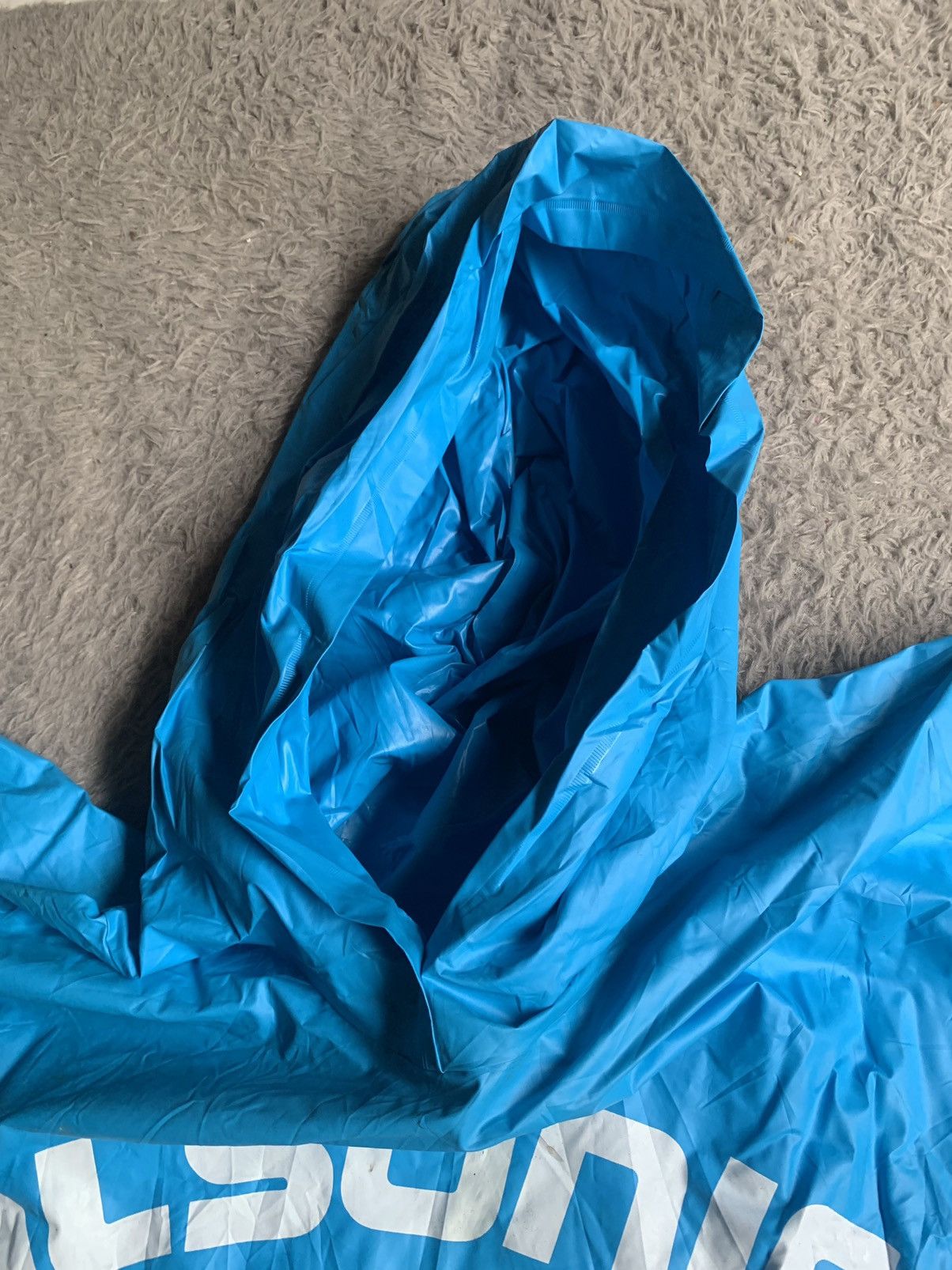 Gear for Sports Vintage 80s 90s Calsonic Racing Team Poncho Rain Jacket Size US XL / EU 56 / 4 - 3 Thumbnail