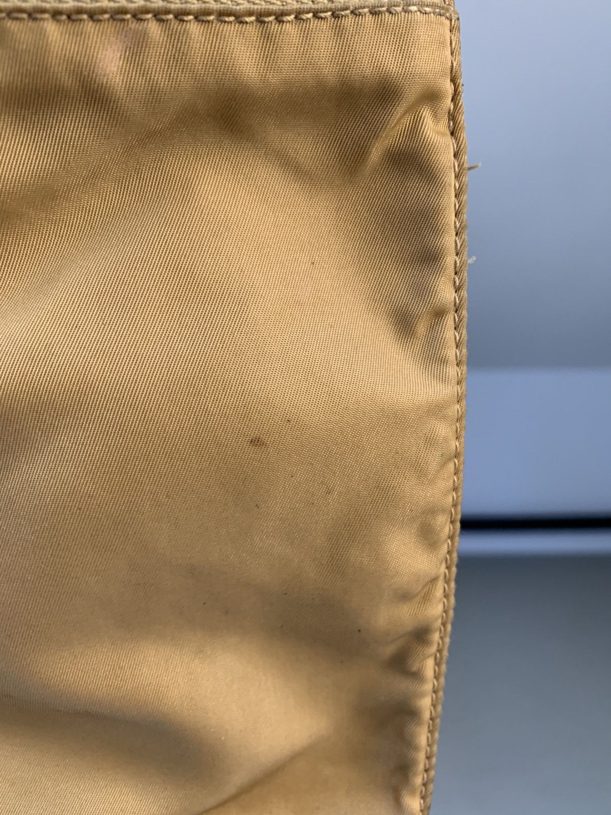 Prada Prada Nylon Messenger Bag In Golden Mustard Size ONE SIZE - 9 Thumbnail