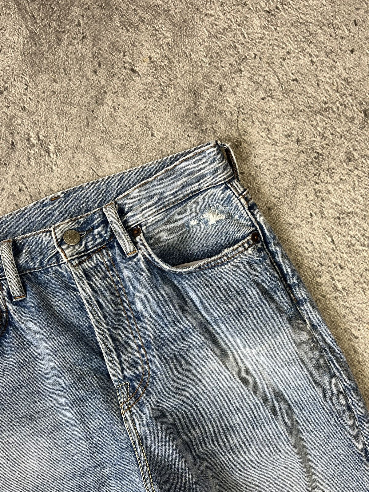 Acne Studios × Designer Acne Studios Straight Jeans Size 28" / US 6 / IT 42 - 3 Thumbnail