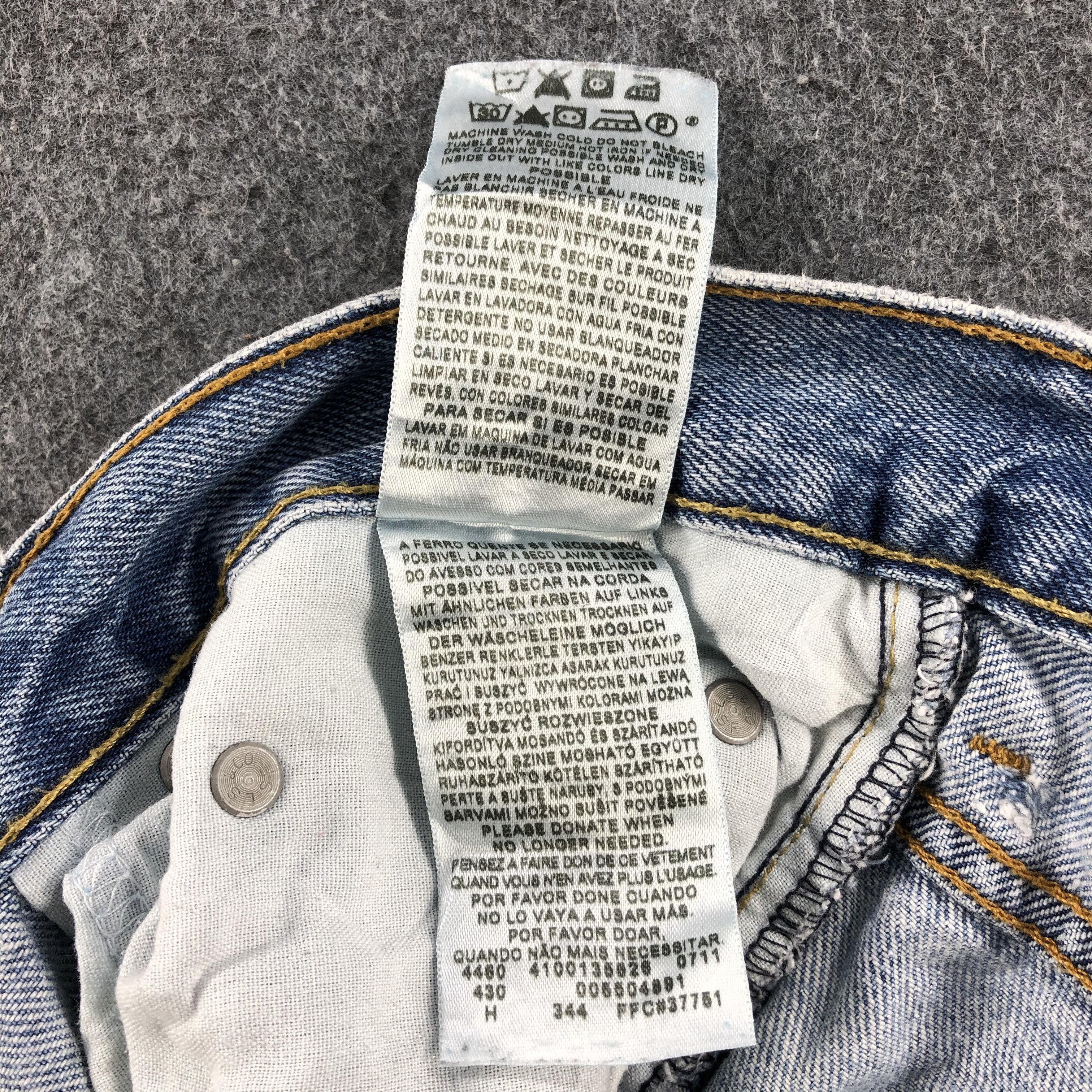 Levi's × Vintage Vintage Levis 550 Jeans-JM1056 Size US 39 - 11 Thumbnail