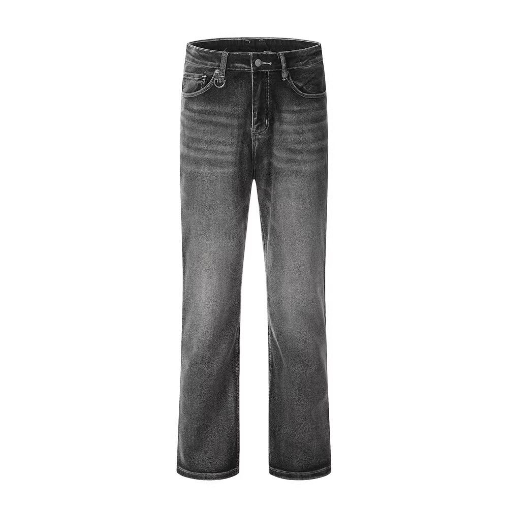Japanese Brand × Jean Washed distressed trendy distressed loose casual jeans Size US 32 / EU 48 - 1 Thumbnail