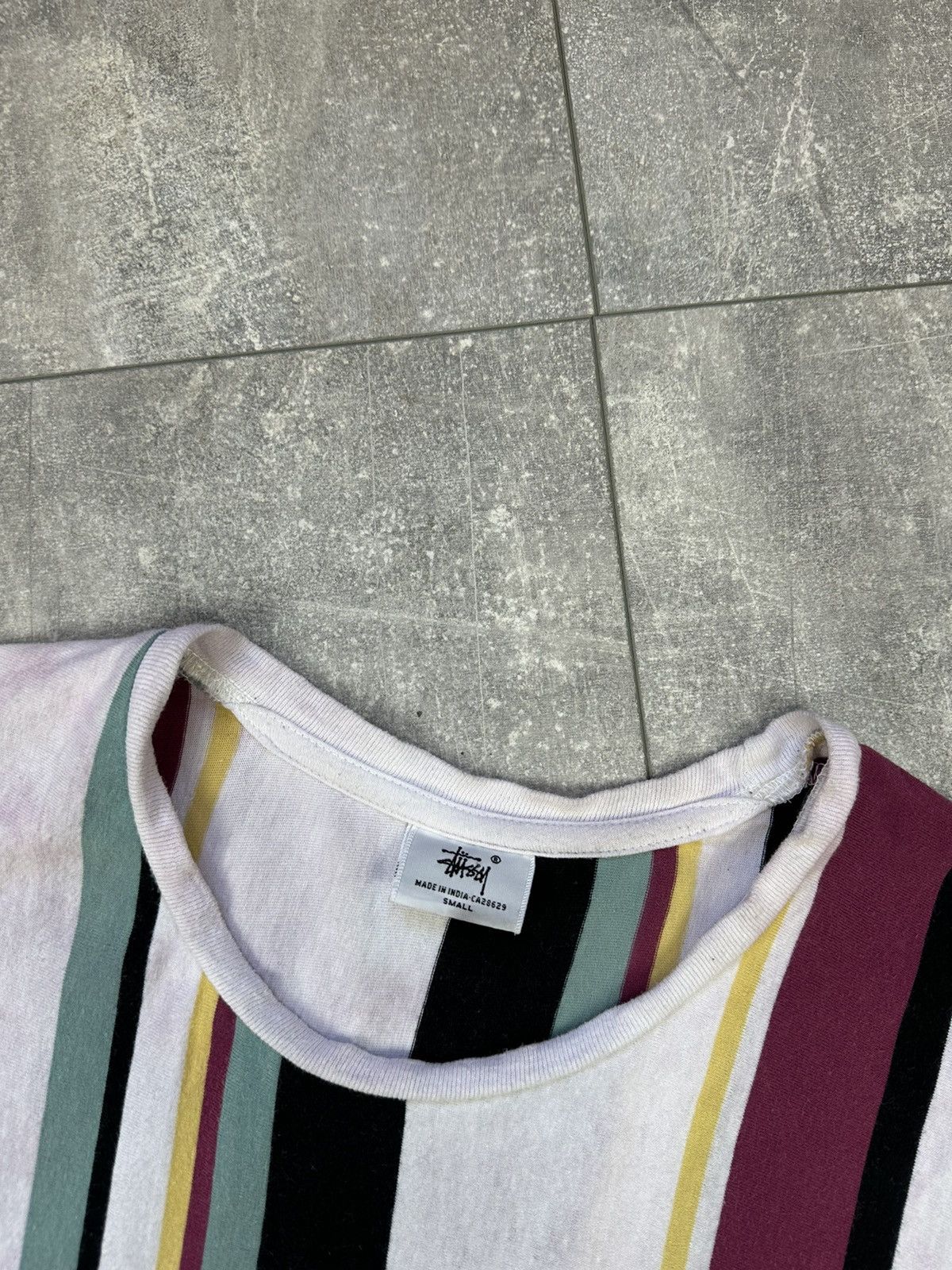 Other Vintage Rare Stussy International Centr Logo Tee Size US S / EU 44-46 / 1 - 5 Thumbnail