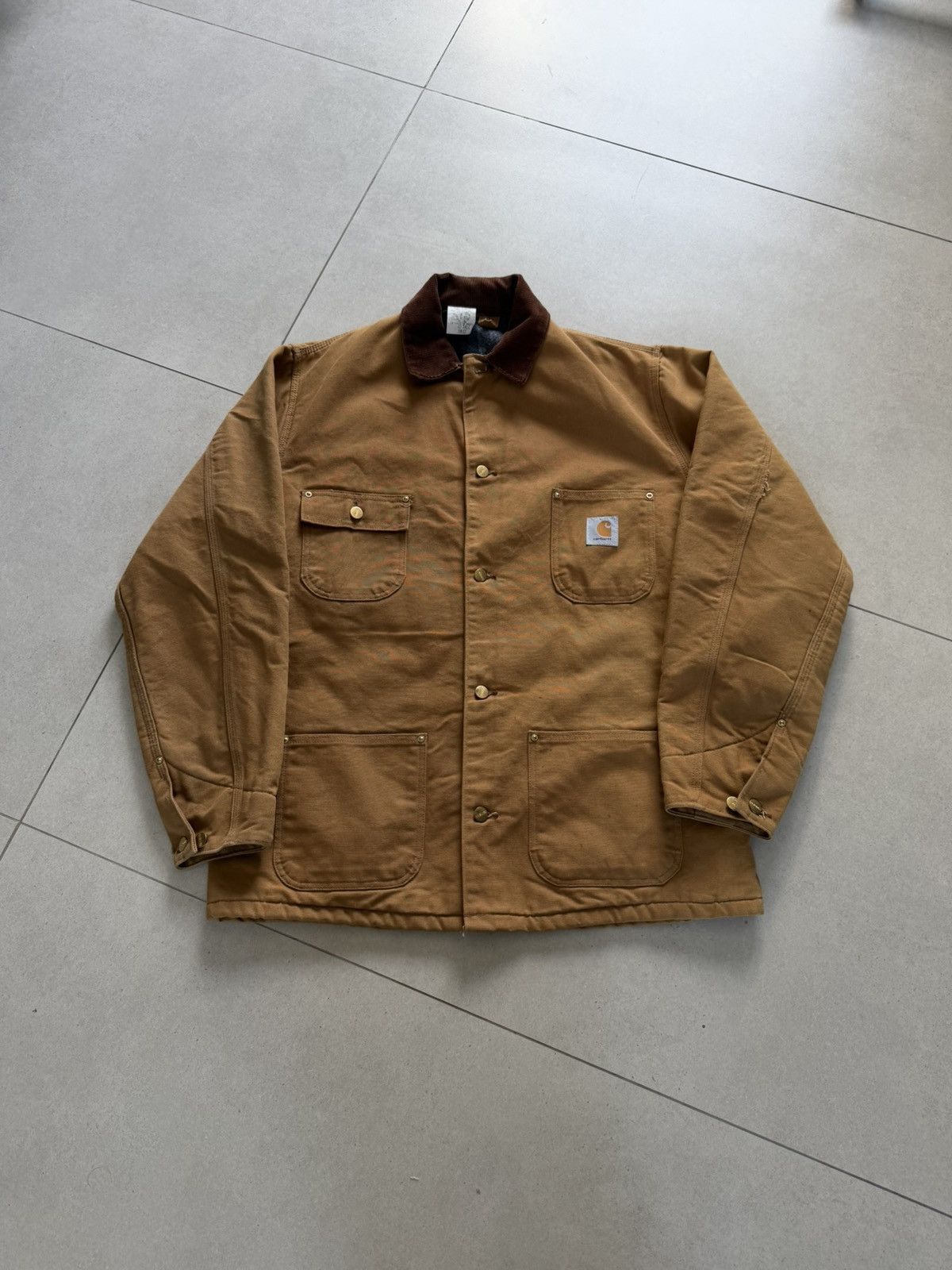 Carhartt Carhartt Michigan Brown Size US L / EU 52-54 / 3 - 1 Thumbnail