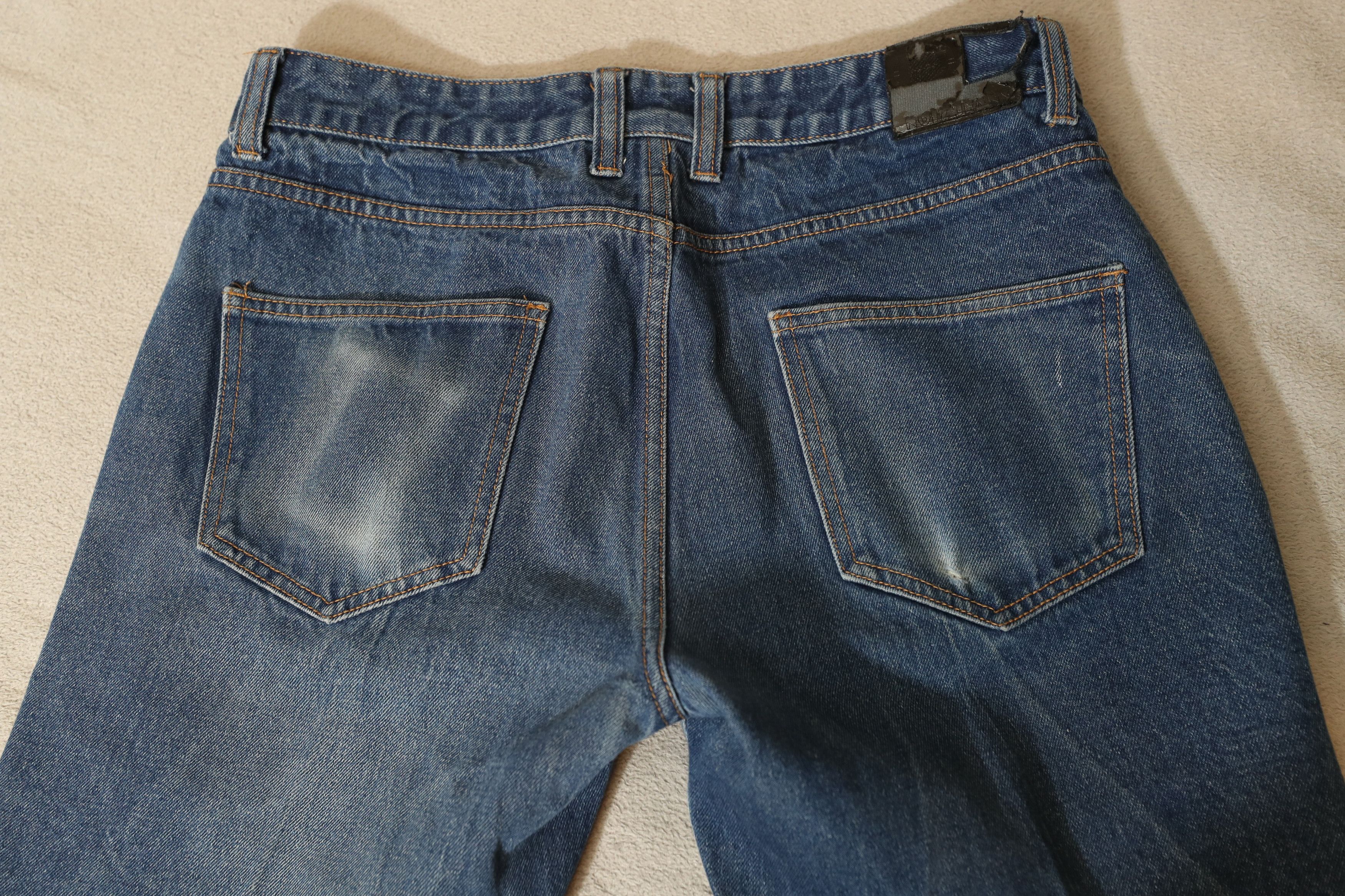 Other Vintage Y2K Noiz Jeans (36x32) Size US 36 / EU 52 - 10 Thumbnail