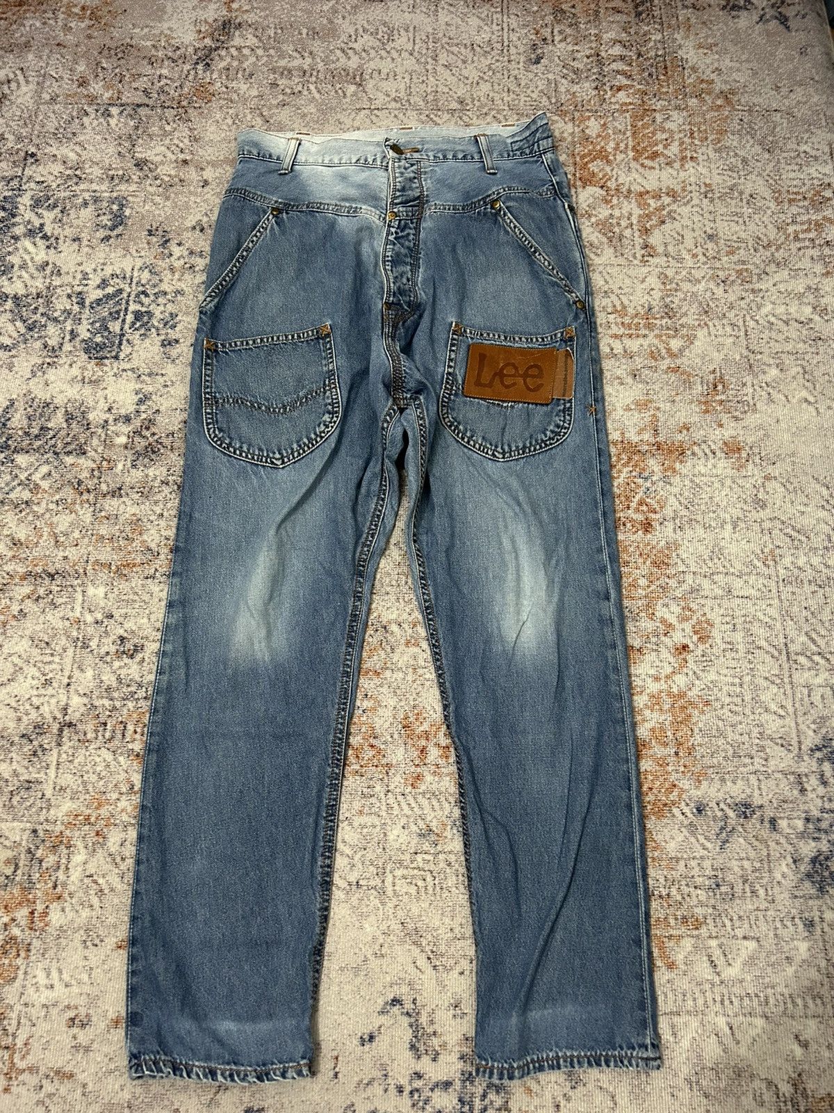 Issey Miyake × Lee Mercibeaucoup X Lee By Issey Miyake High Rise Pants Size US 30 / EU 46 - 2 Thumbnail
